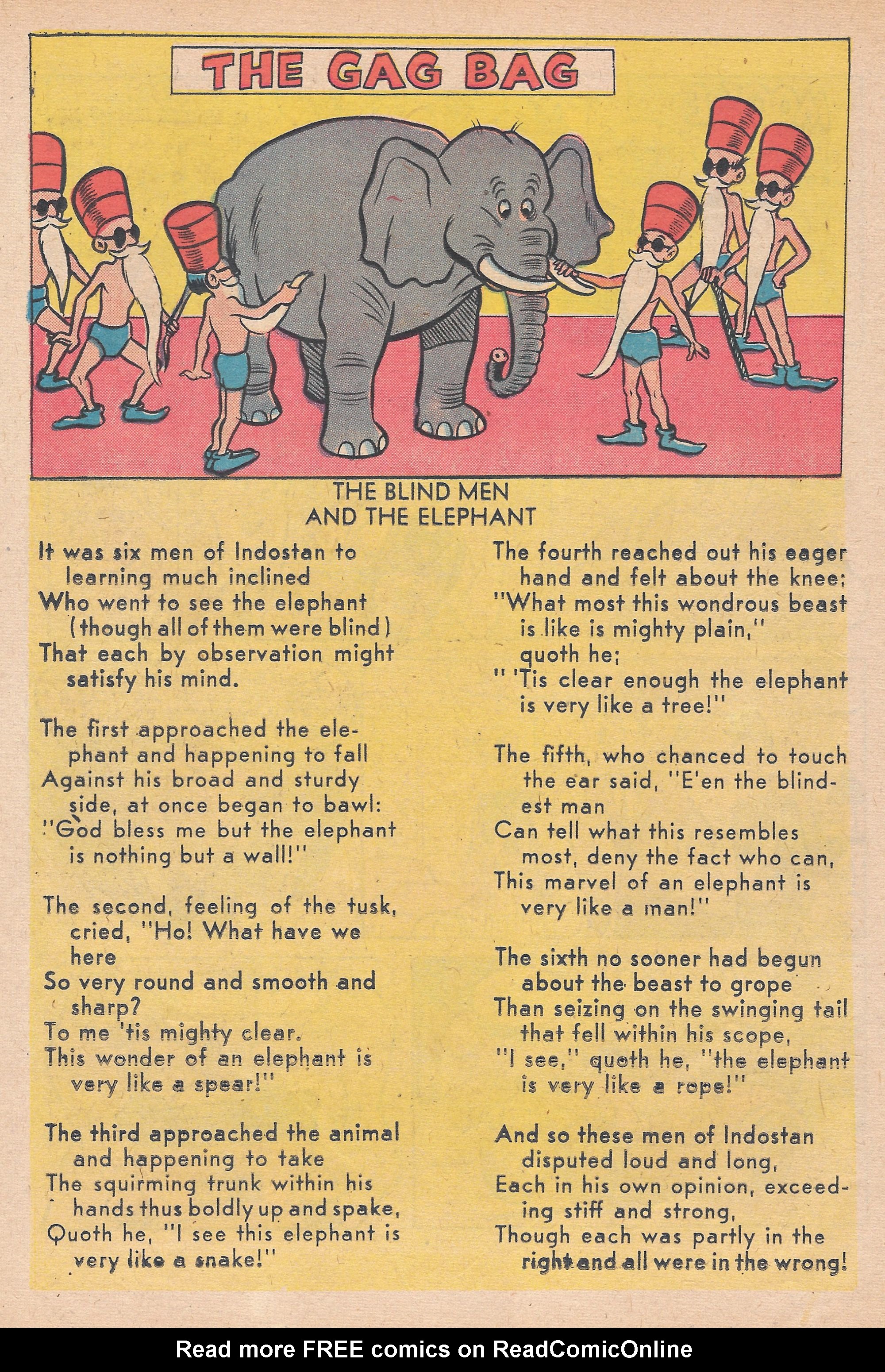 Read online Archie's Joke Book Magazine comic -  Issue #34 - 20