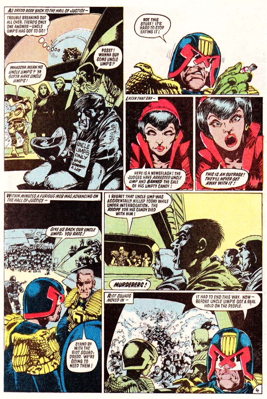 Read online Judge Dredd (1983) comic -  Issue #15 - 12