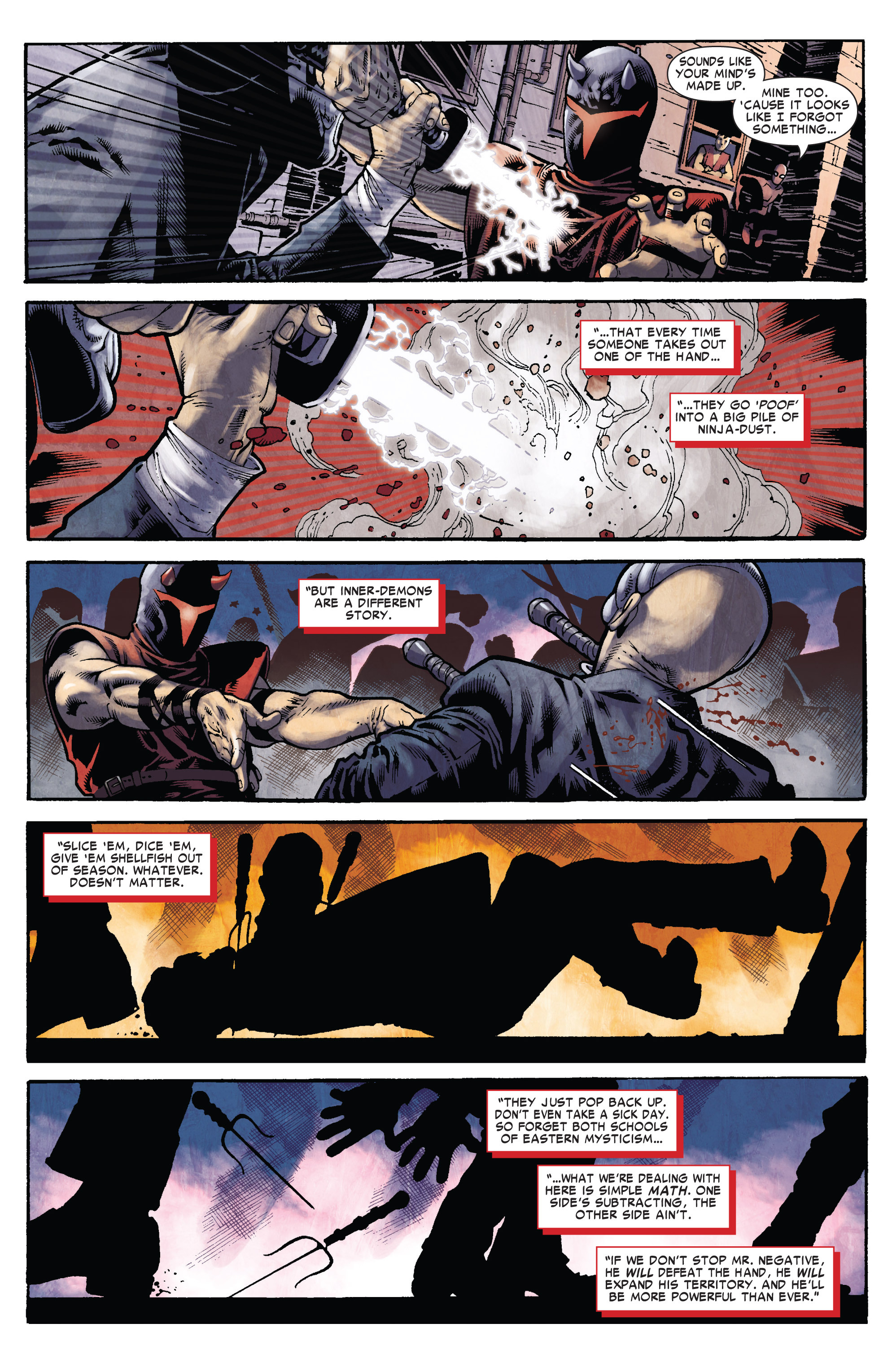 Read online Shadowland: Street Heroes comic -  Issue # TPB - 161