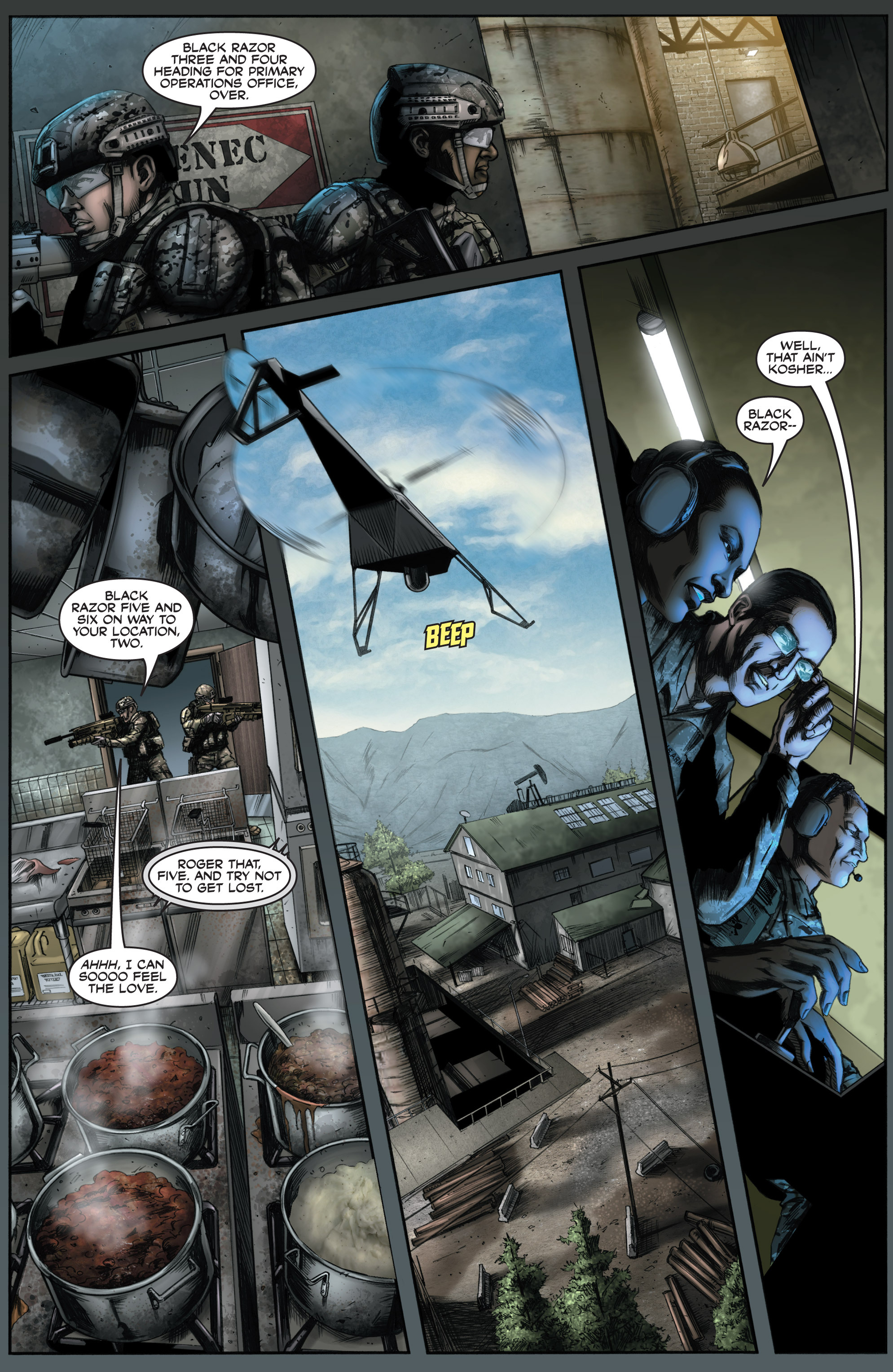 Read online America's Army comic -  Issue #8 - 18