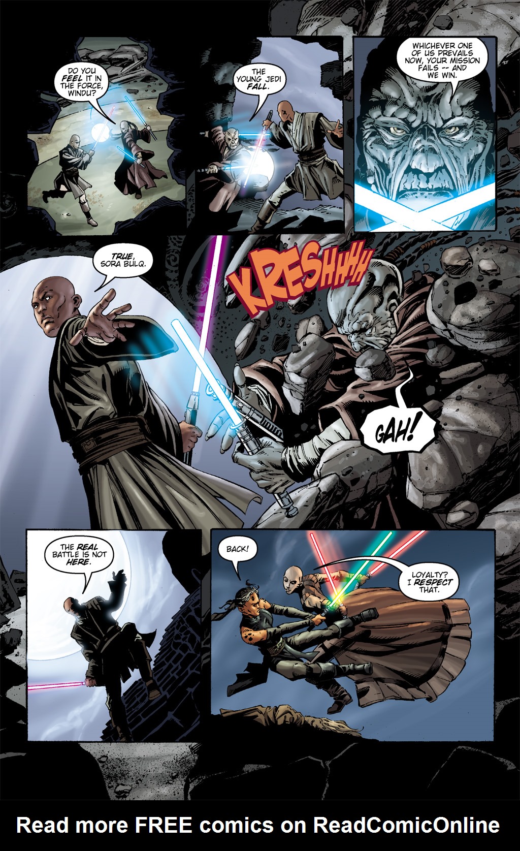 Read online Star Wars: Clone Wars comic -  Issue # TPB 1 - 120