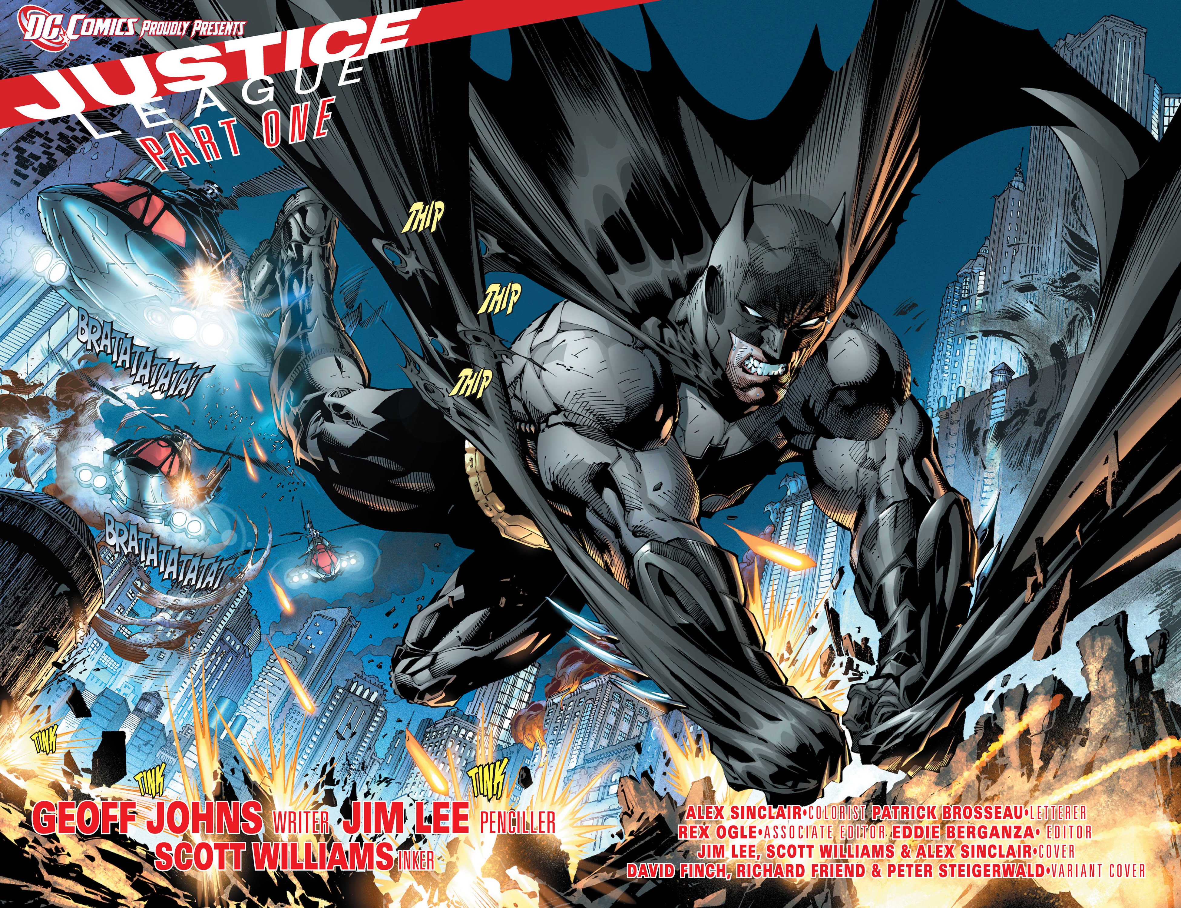 Read online Justice League (2011) comic -  Issue #1 - 3