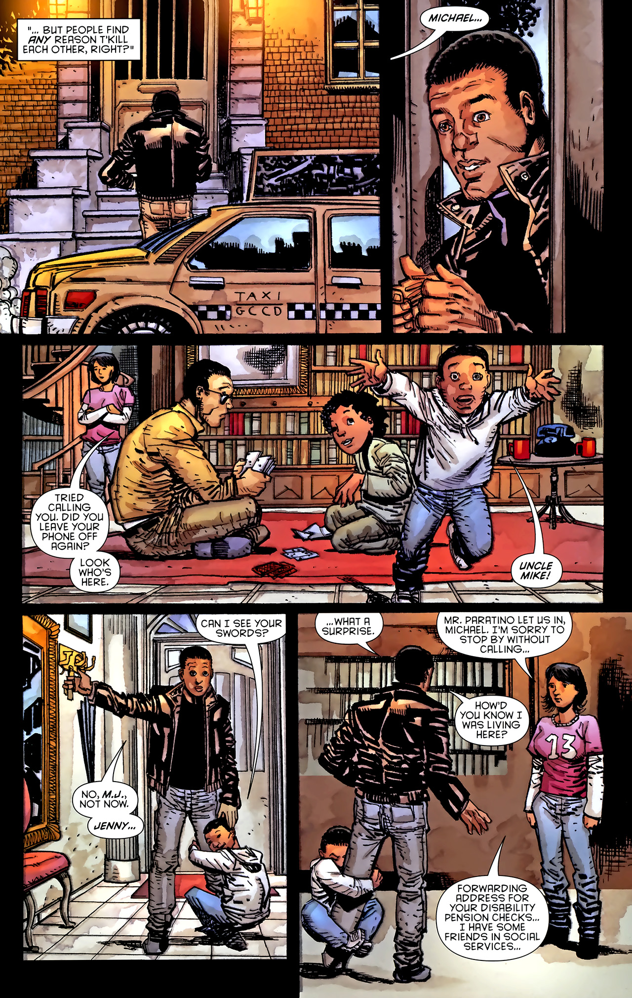 Read online Azrael (2009) comic -  Issue #5 - 9