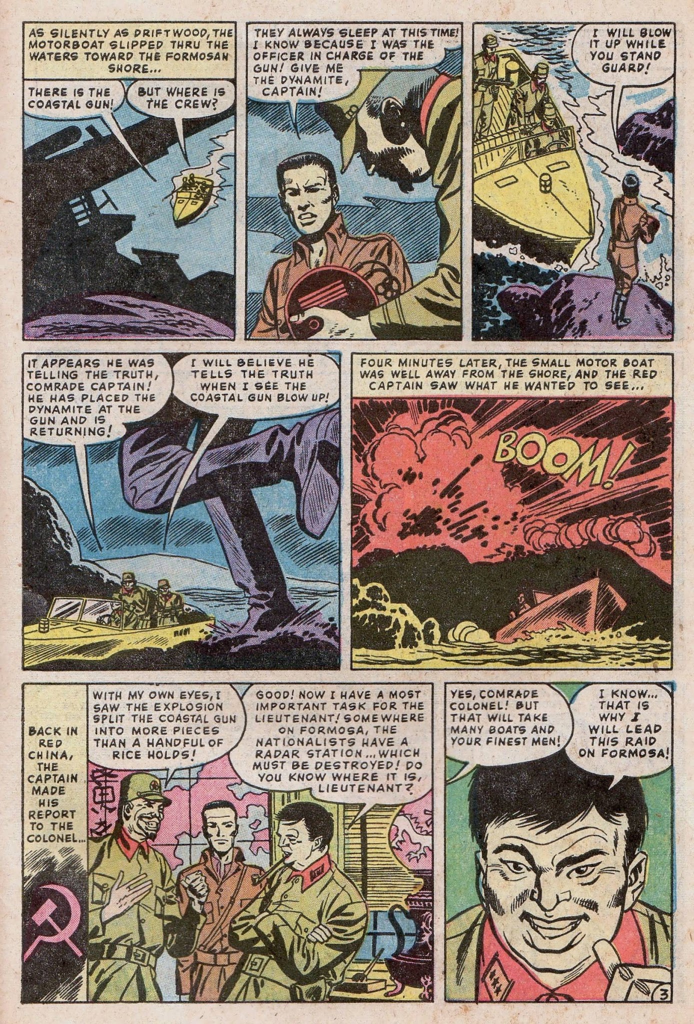 Read online War Comics comic -  Issue #43 - 31