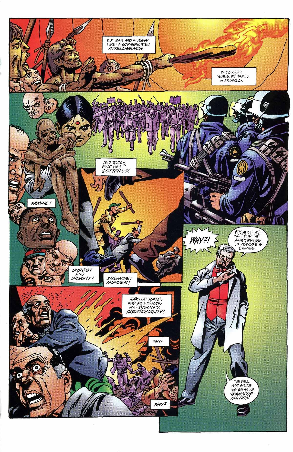 Read online Edge comic -  Issue #1 - 18