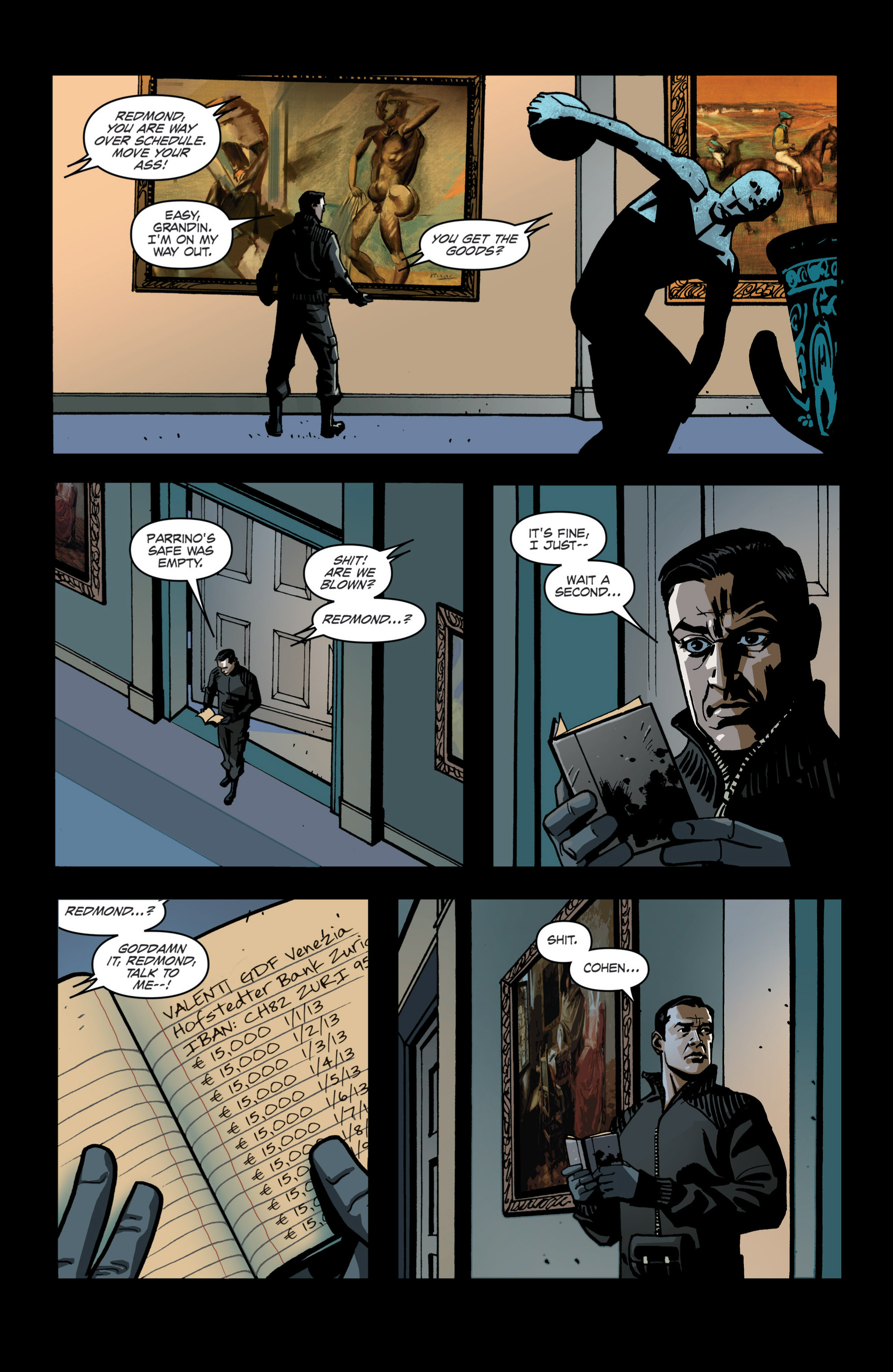 Read online Thief of Thieves comic -  Issue #18 - 6
