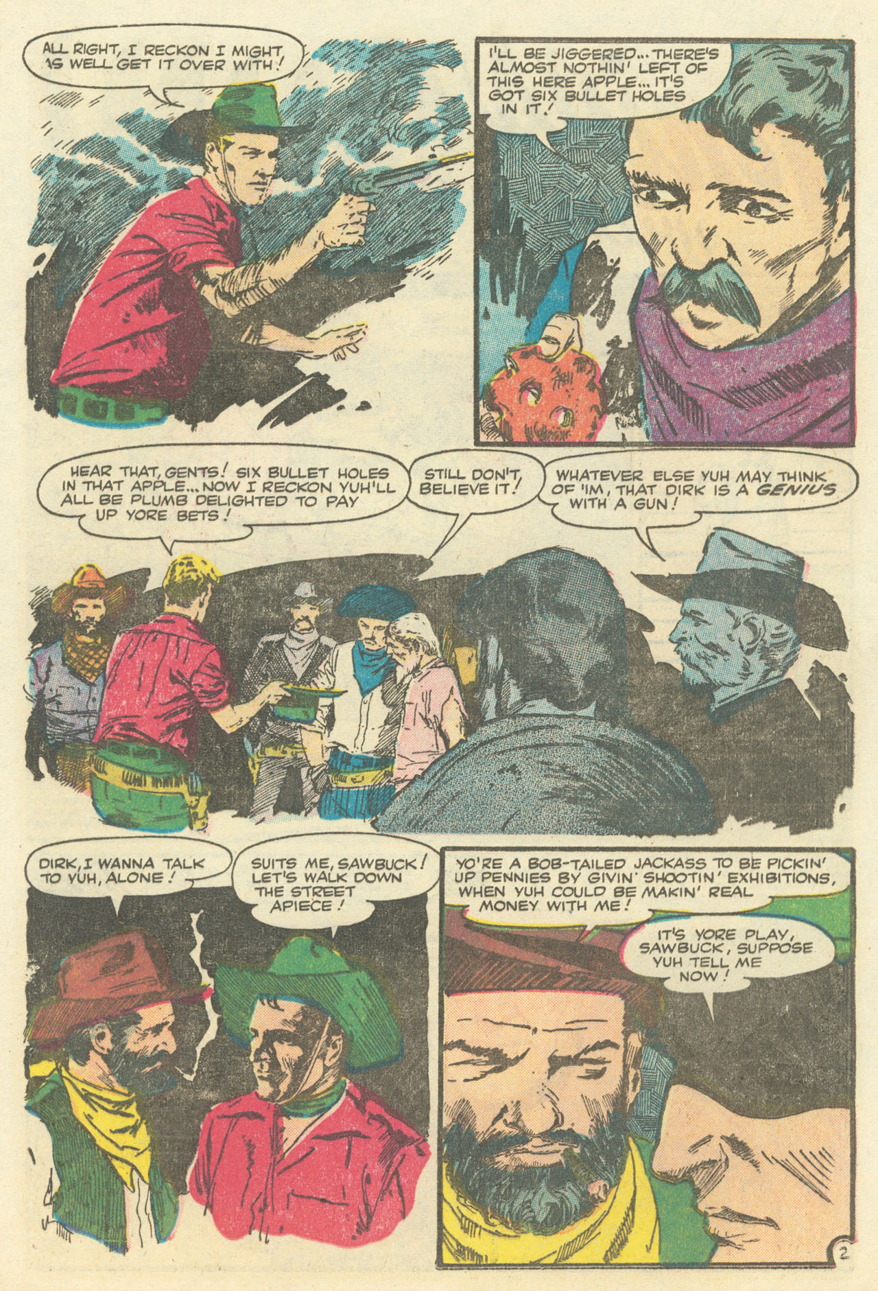 Read online Western Kid comic -  Issue #10 - 24