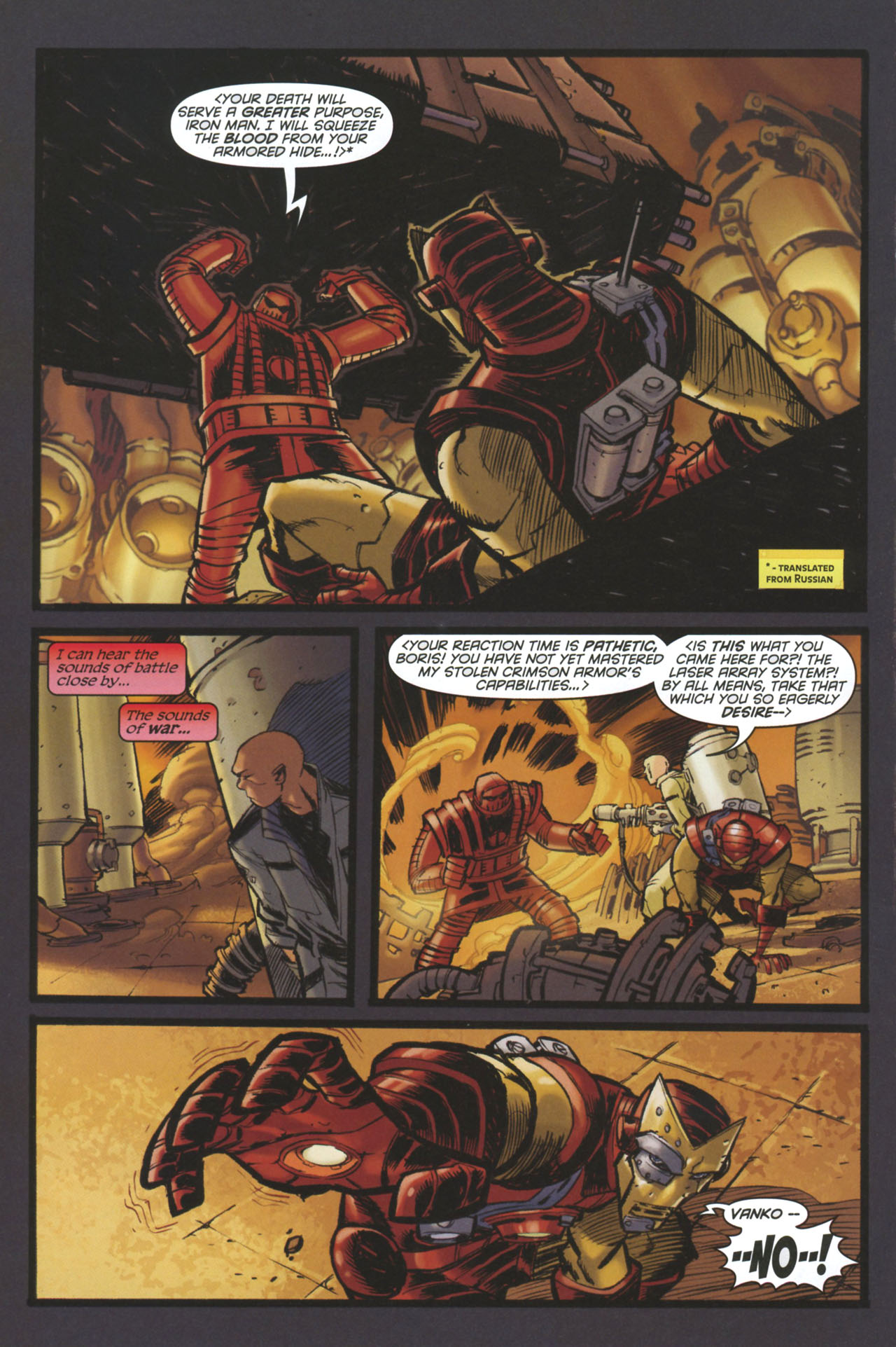 Read online Iron Man: Enter the Mandarin comic -  Issue #3 - 21