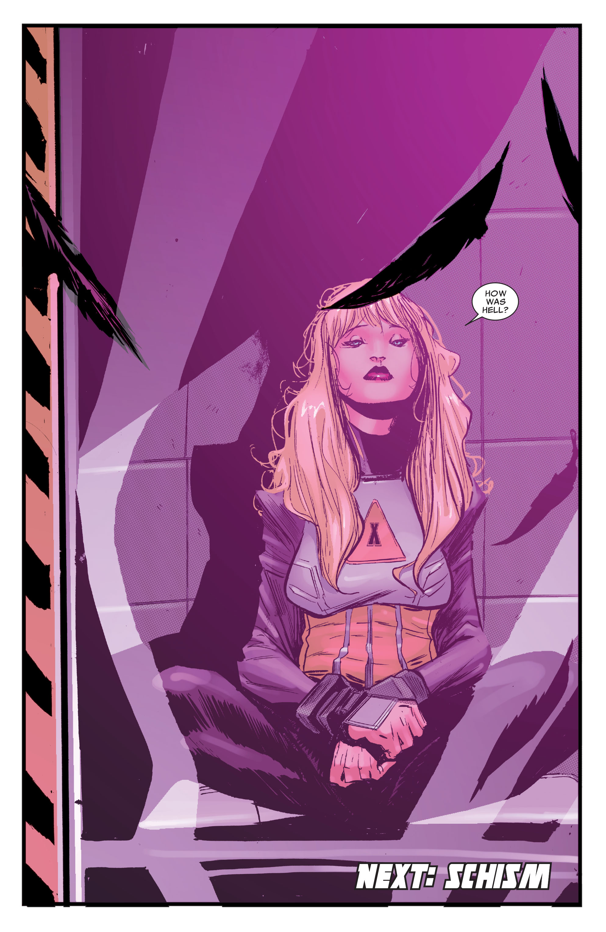 Read online Fear Itself: Wolverine/New Mutants comic -  Issue # TPB - 153