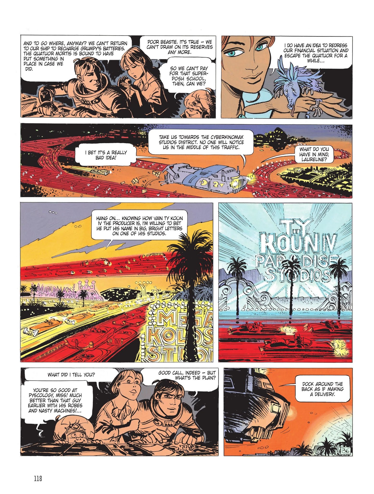 Read online Valerian The Complete Collection comic -  Issue # TPB 6 (Part 2) - 21