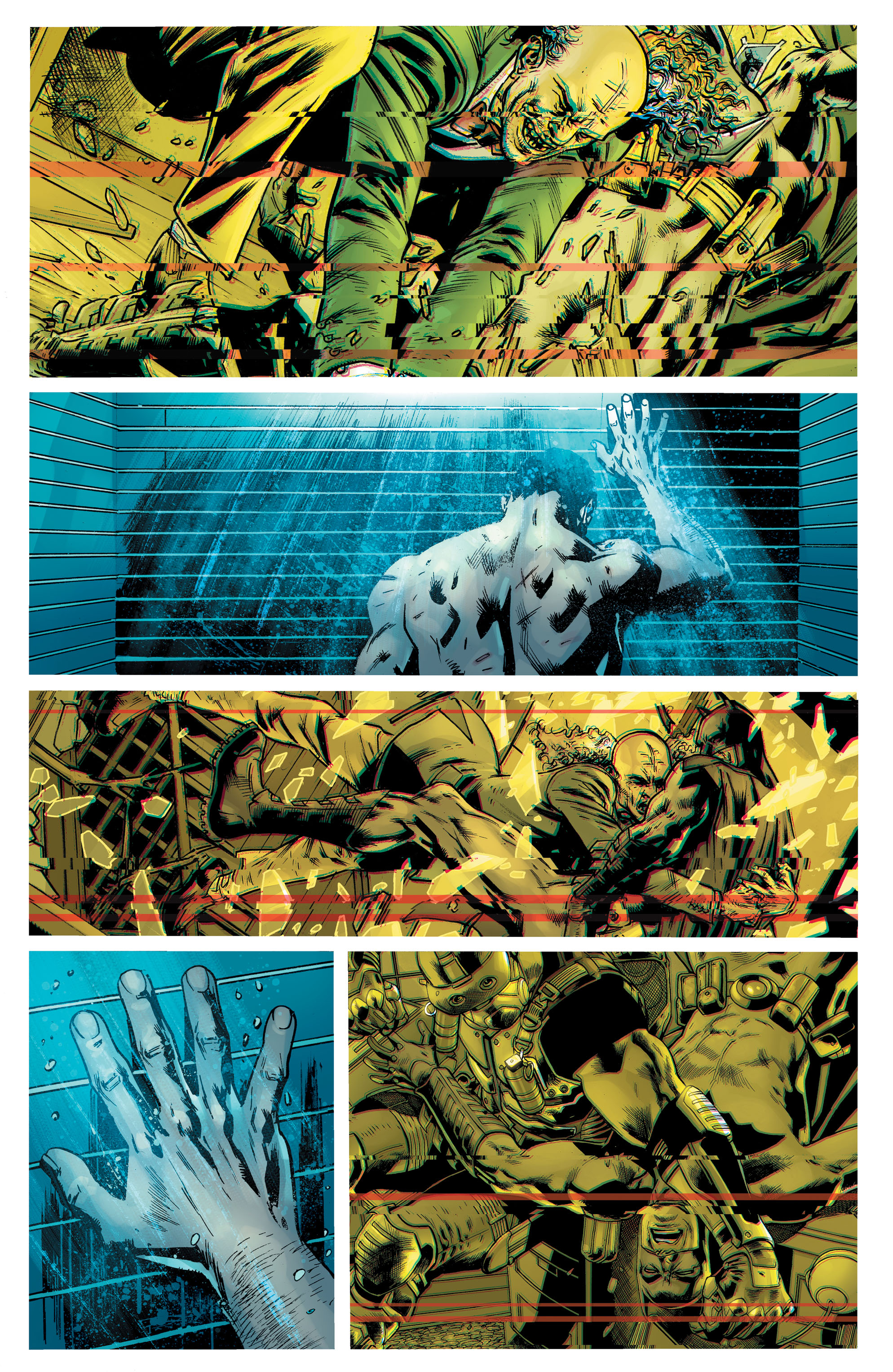 Read online The Batman's Grave comic -  Issue #10 - 5