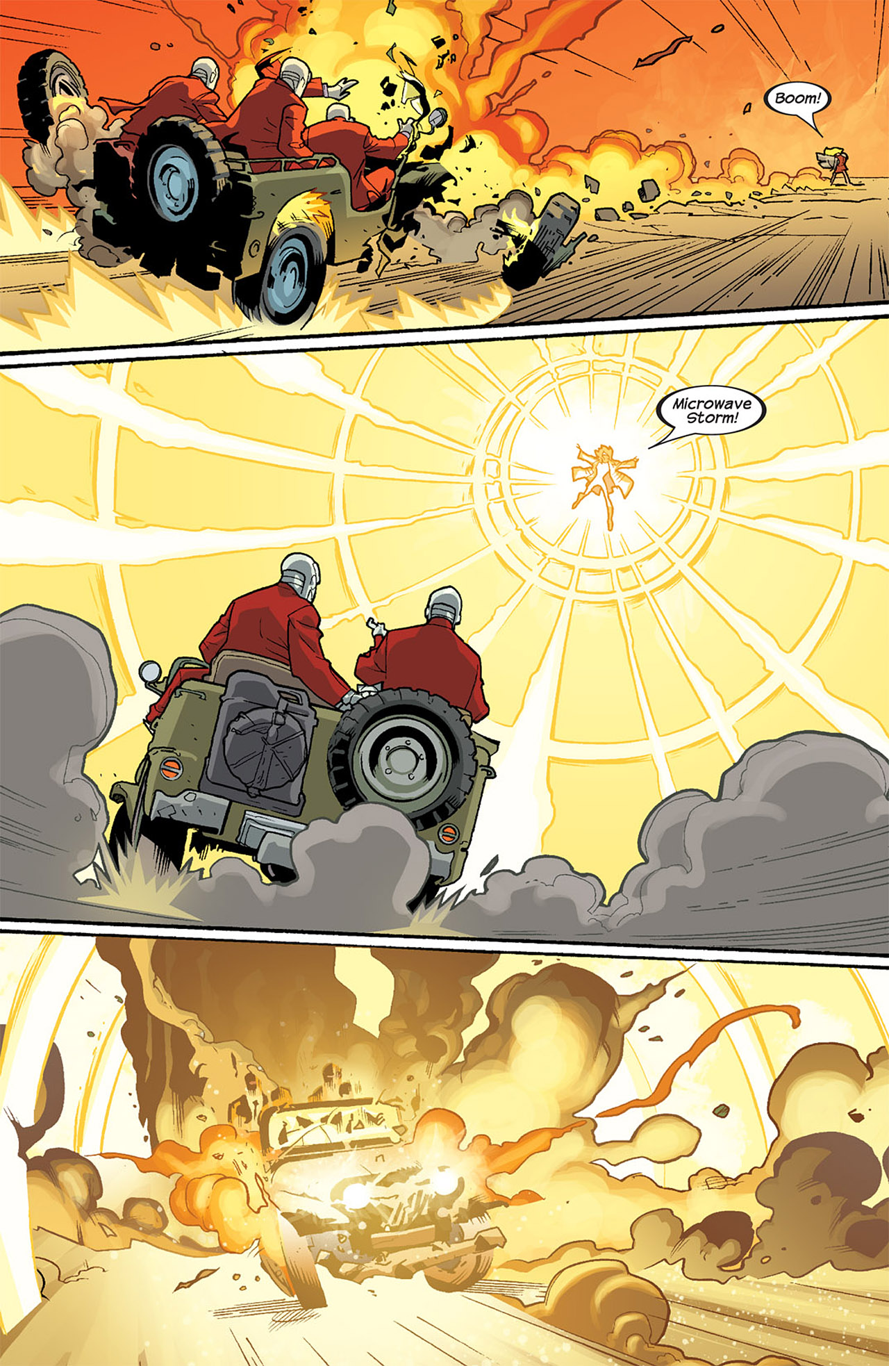 Read online Nextwave: Agents Of H.A.T.E. comic -  Issue #2 - 16