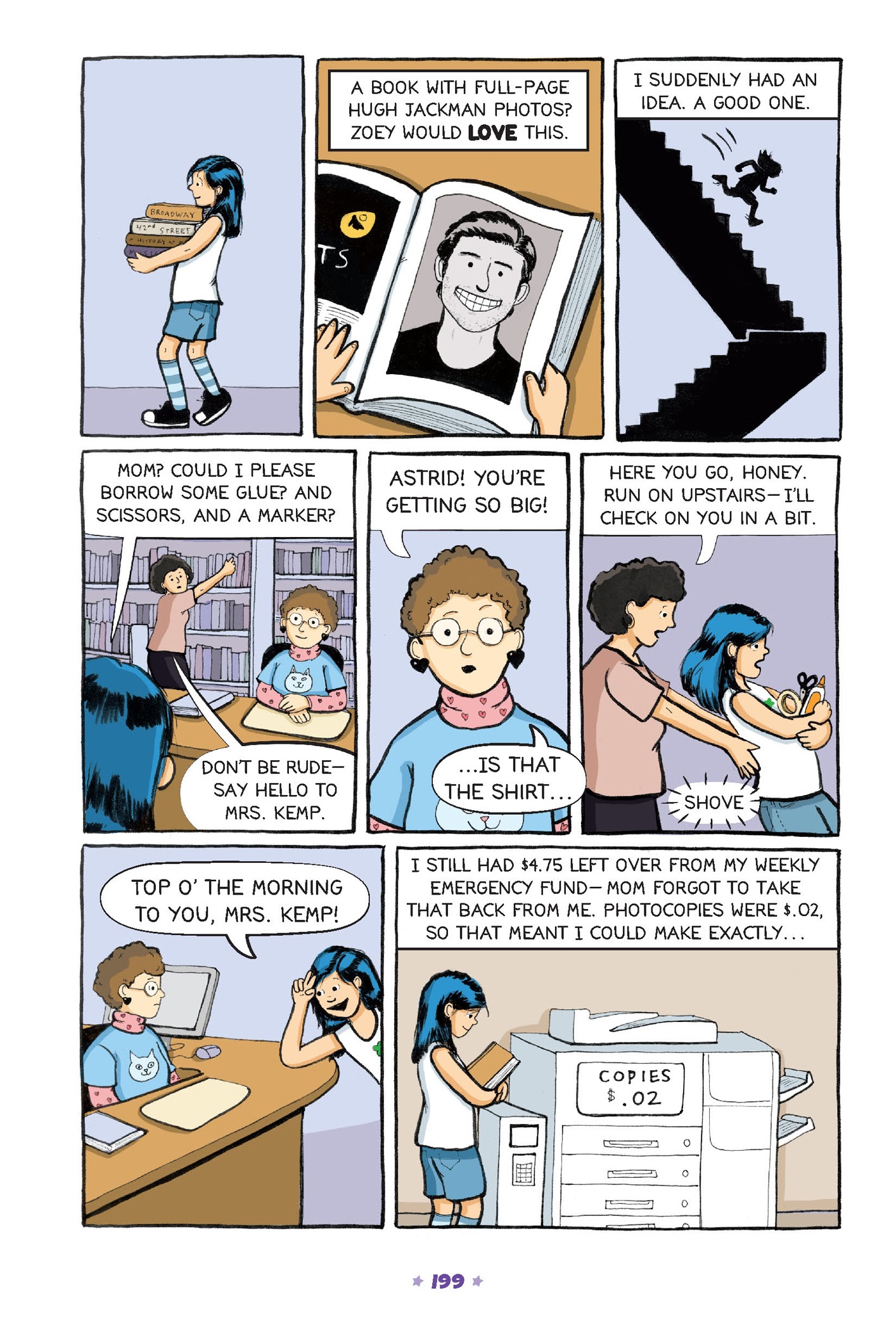 Read online Roller Girl comic -  Issue # TPB (Part 2) - 96