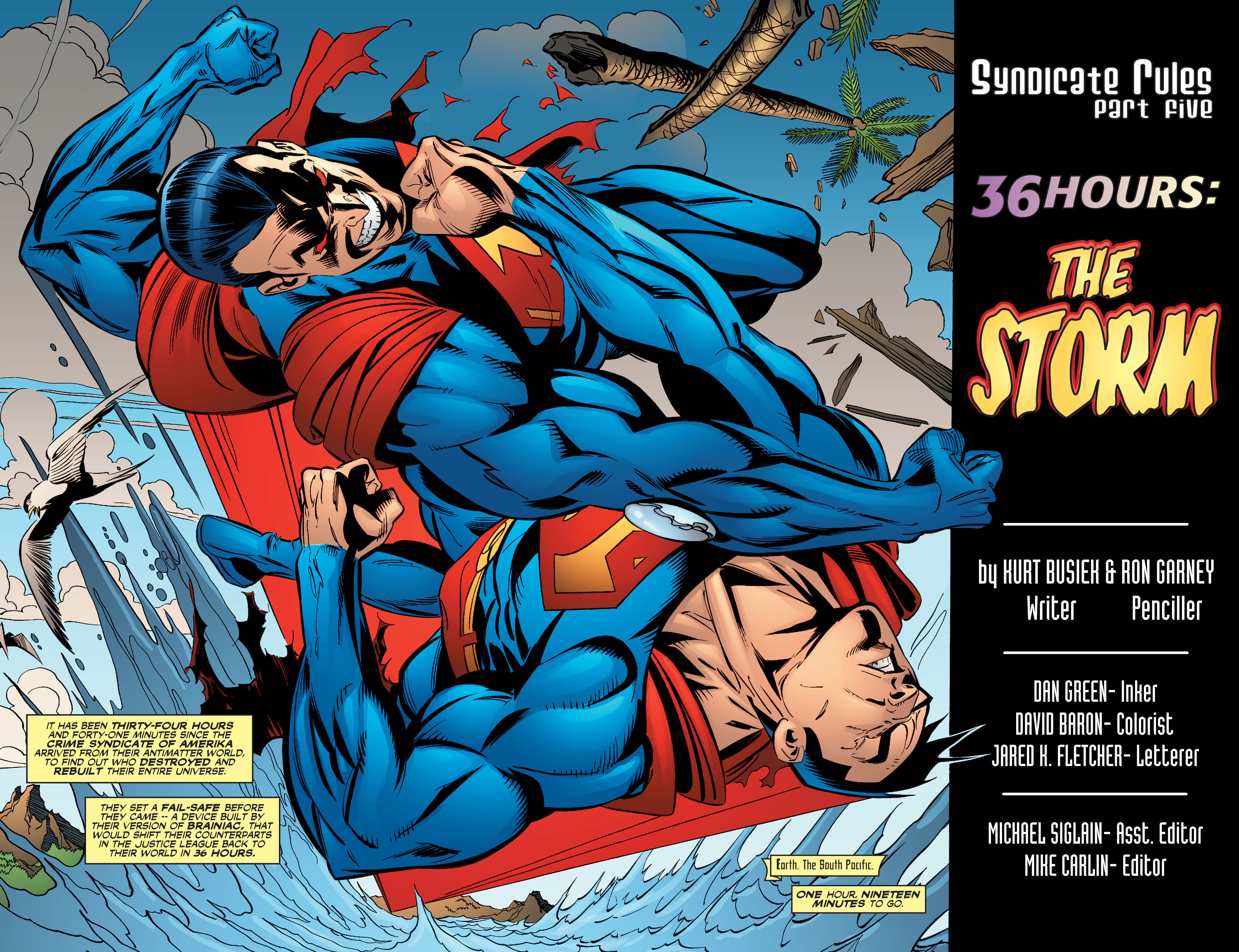 Read online JLA (1997) comic -  Issue #111 - 5