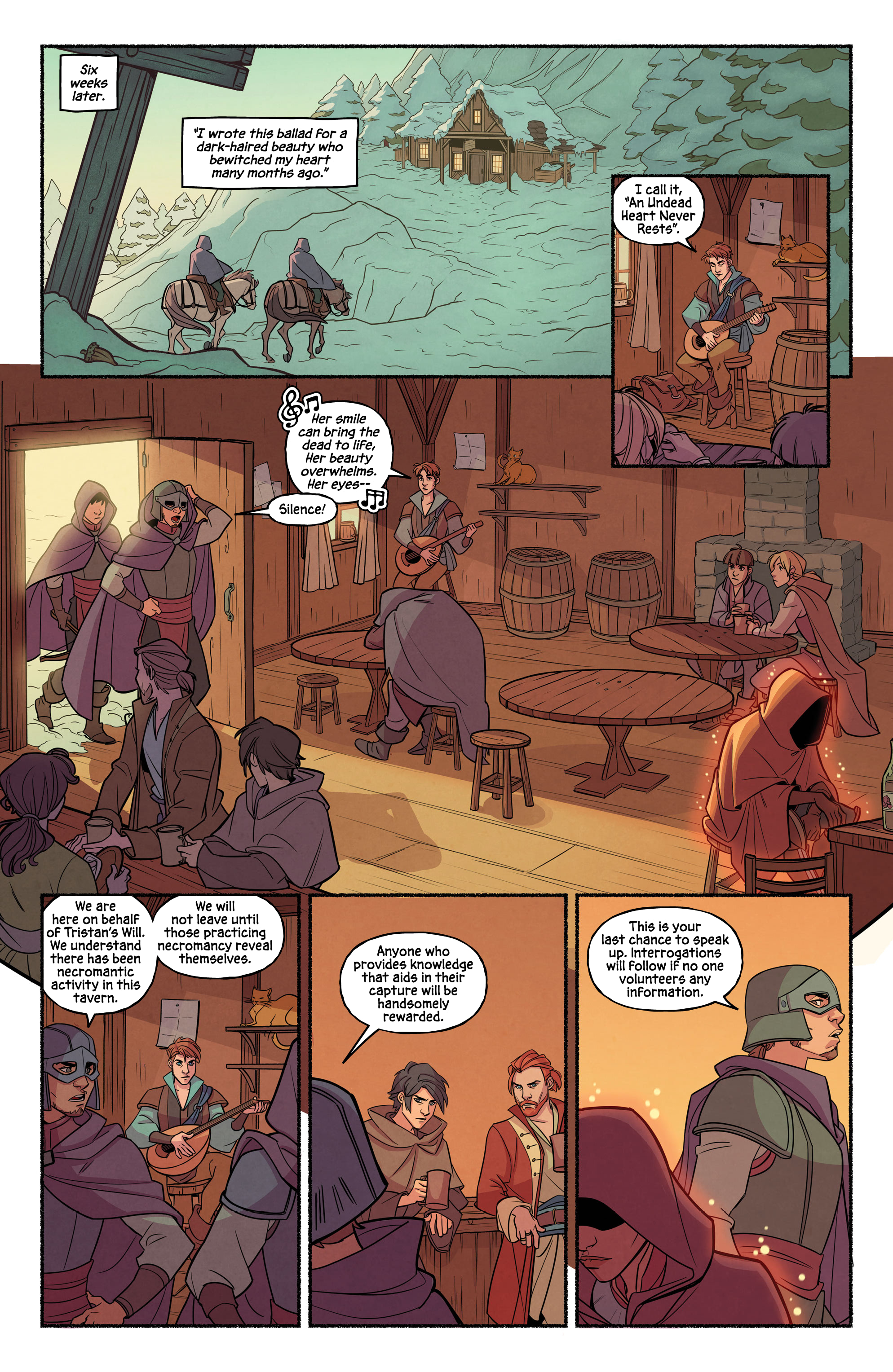 Read online Songs for the Dead: Afterlife comic -  Issue #1 - 11