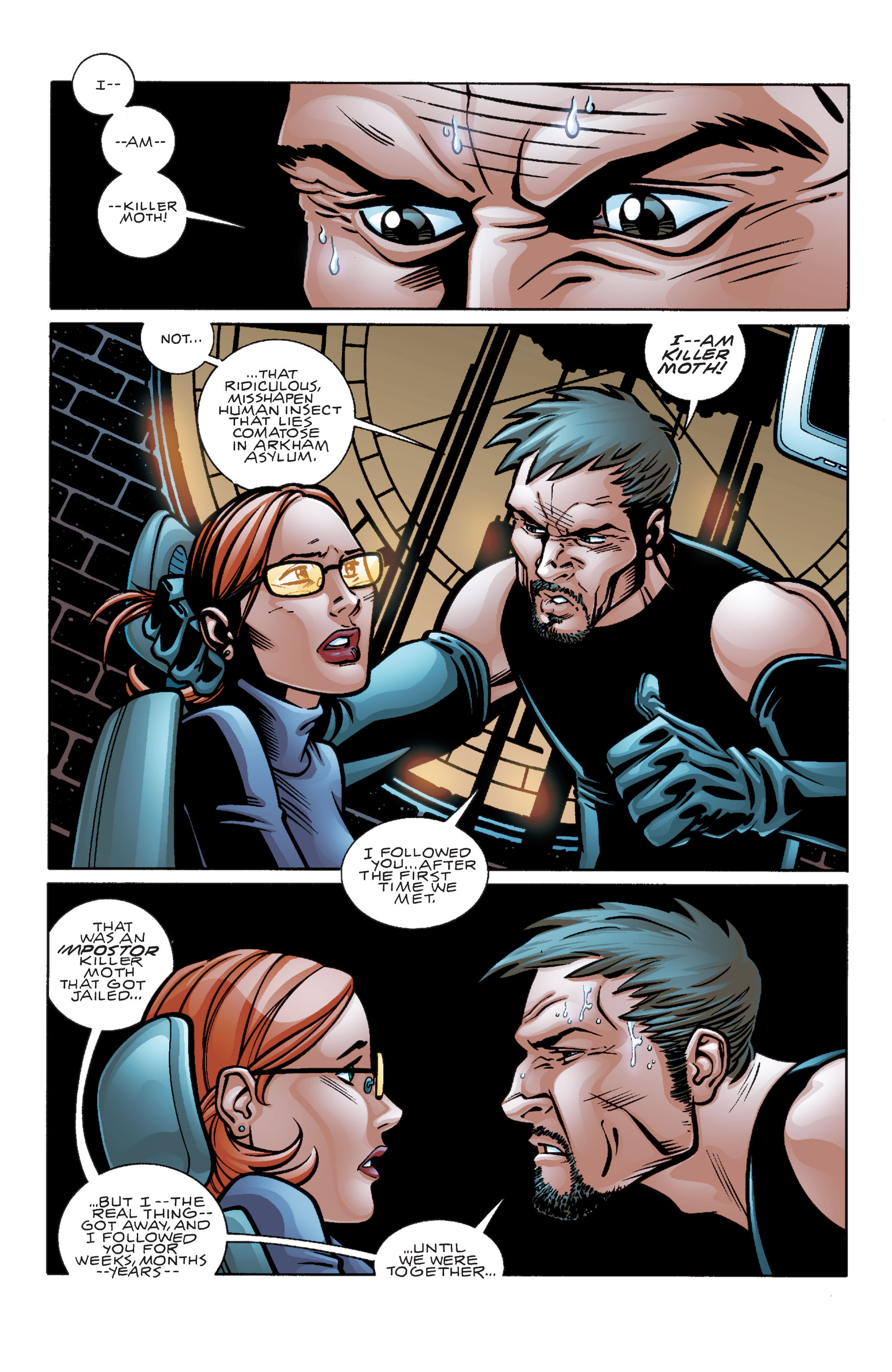 Read online Birds of Prey (1999) comic -  Issue #52 - 2