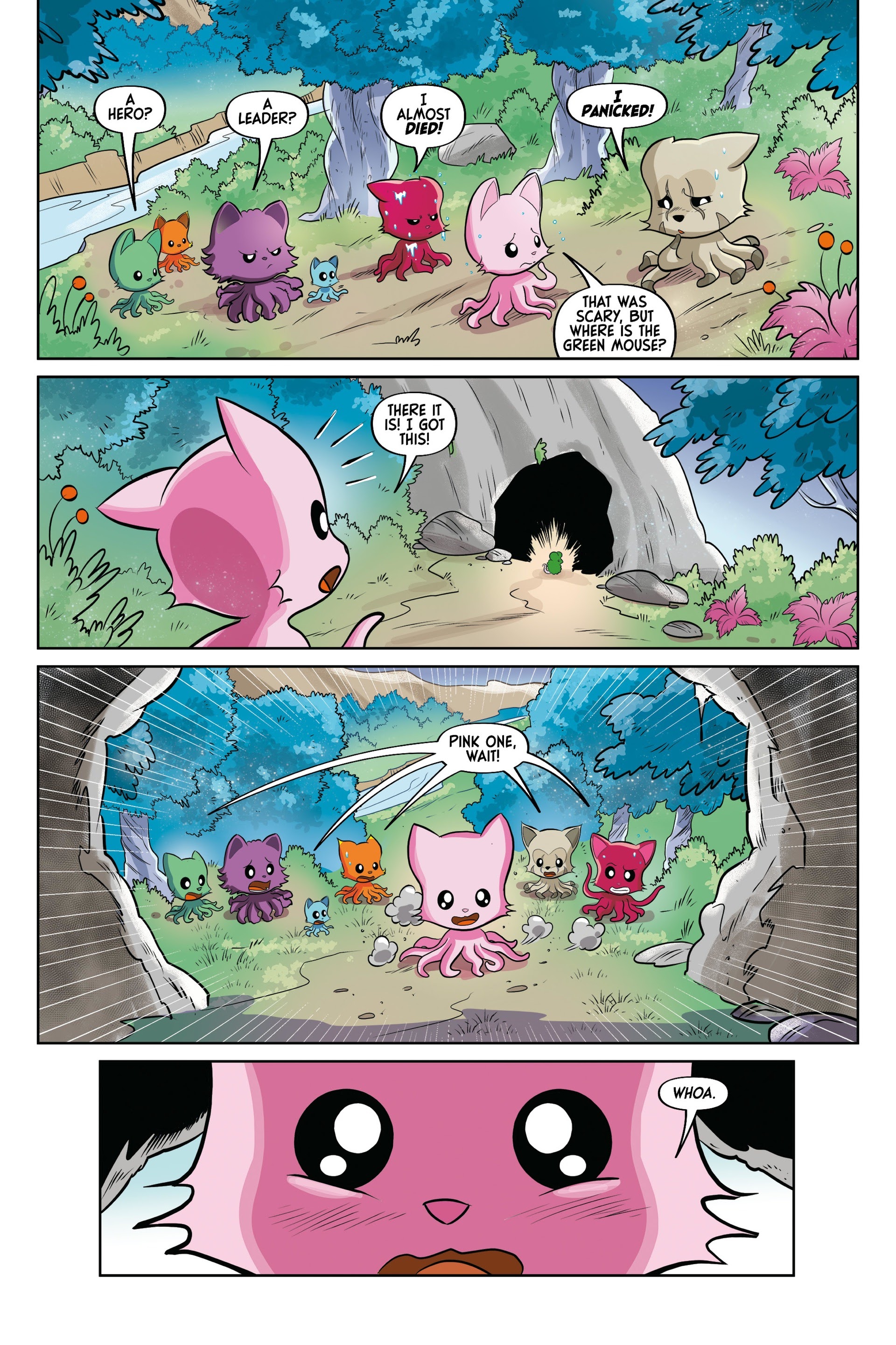 Read online Tentacle Kitty: Tales Around the Teacup comic -  Issue # TPB - 26
