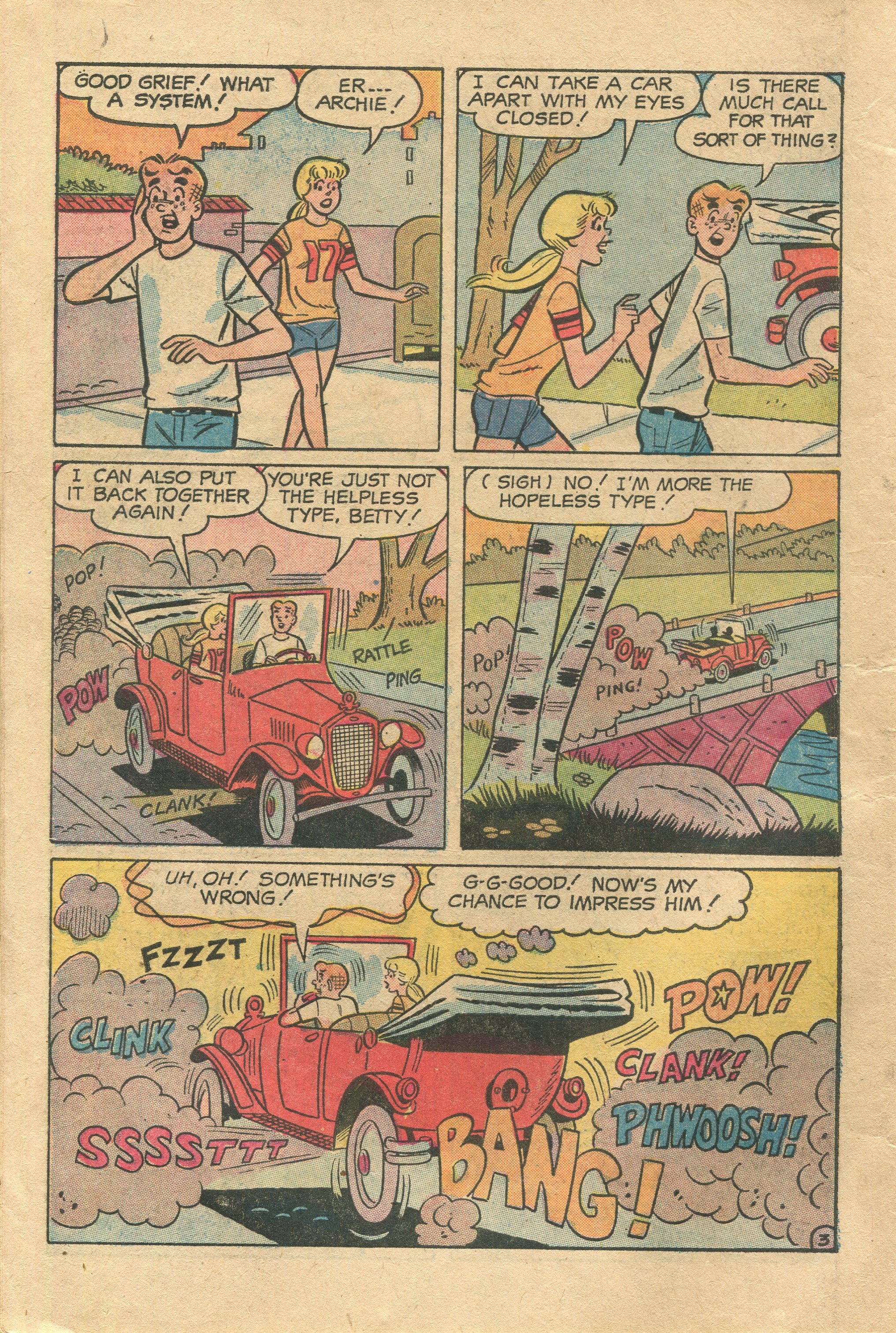 Read online Betty and Me comic -  Issue #50 - 22