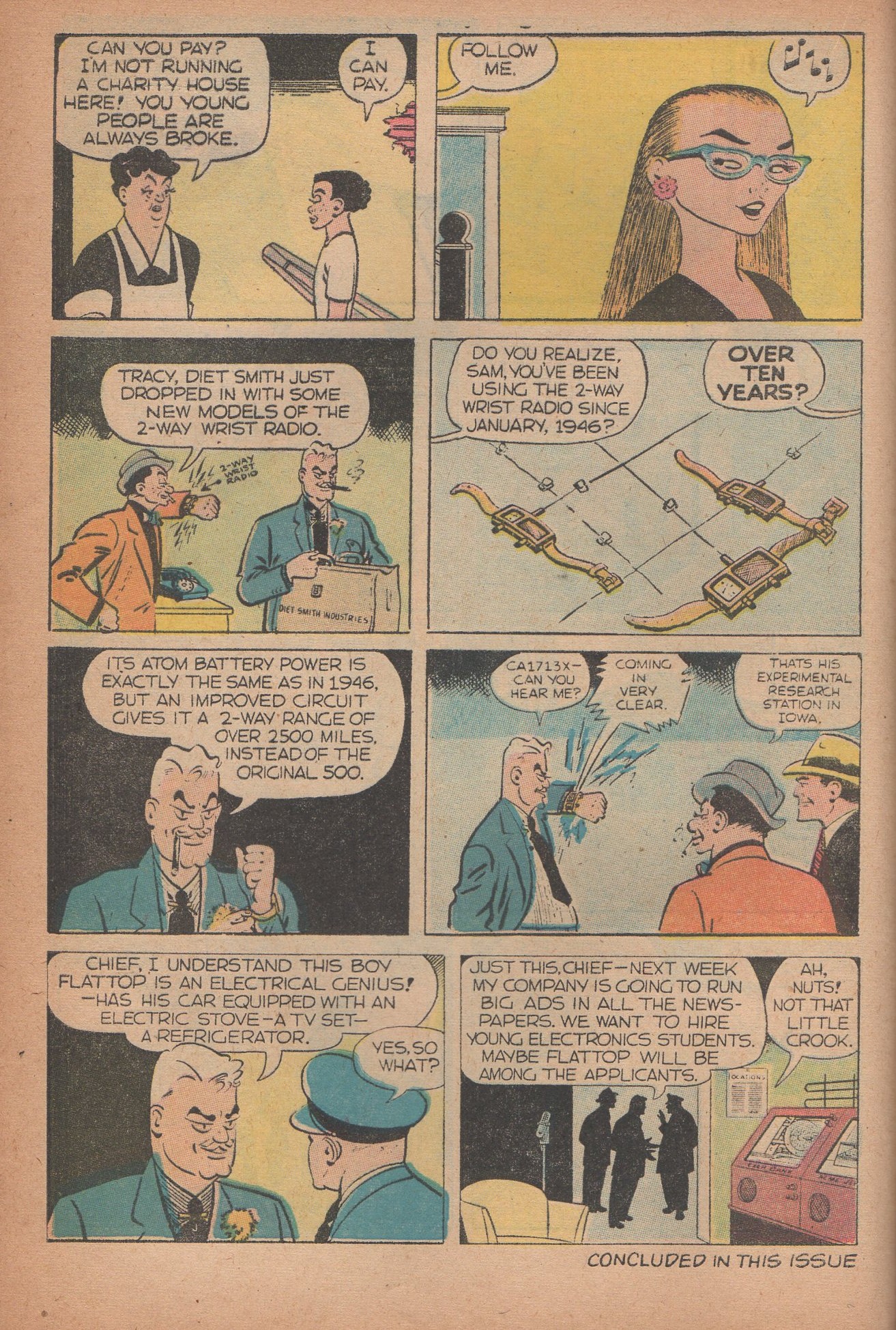 Read online Dick Tracy comic -  Issue #130 - 16