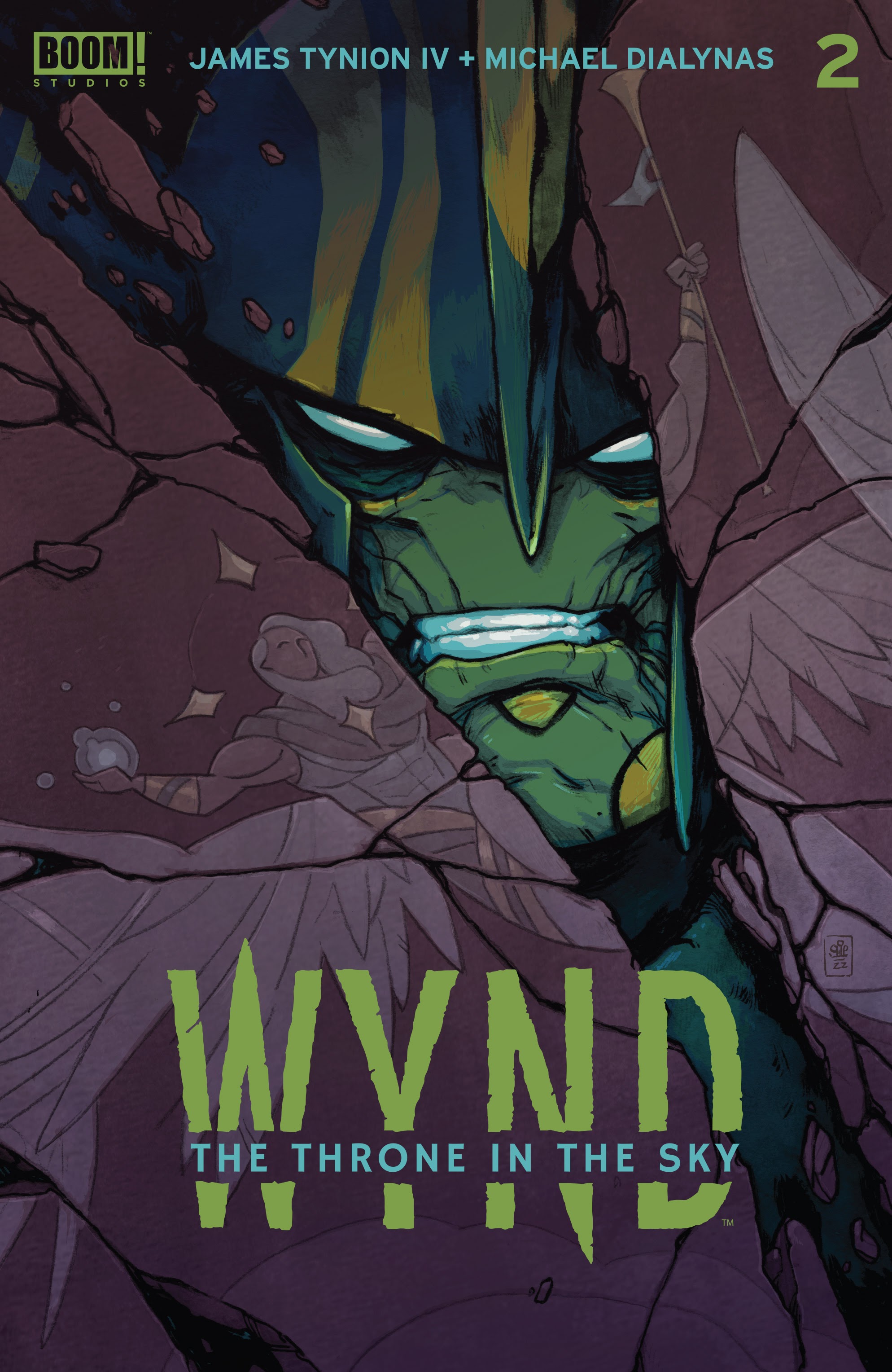 Read online Wynd: The Throne In The Sky comic -  Issue #2 - 1