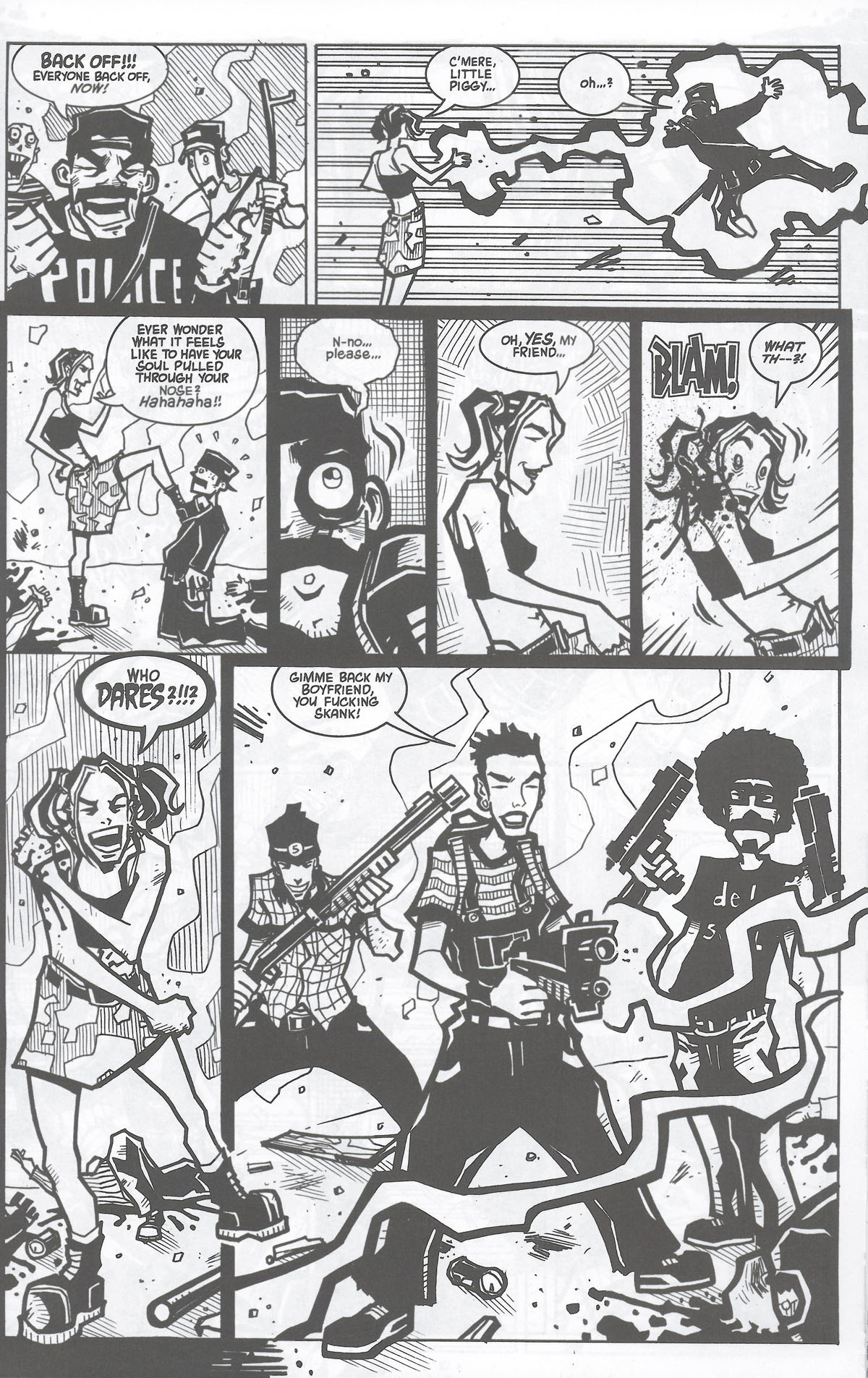 Read online Oni Double Feature comic -  Issue #6 - 24
