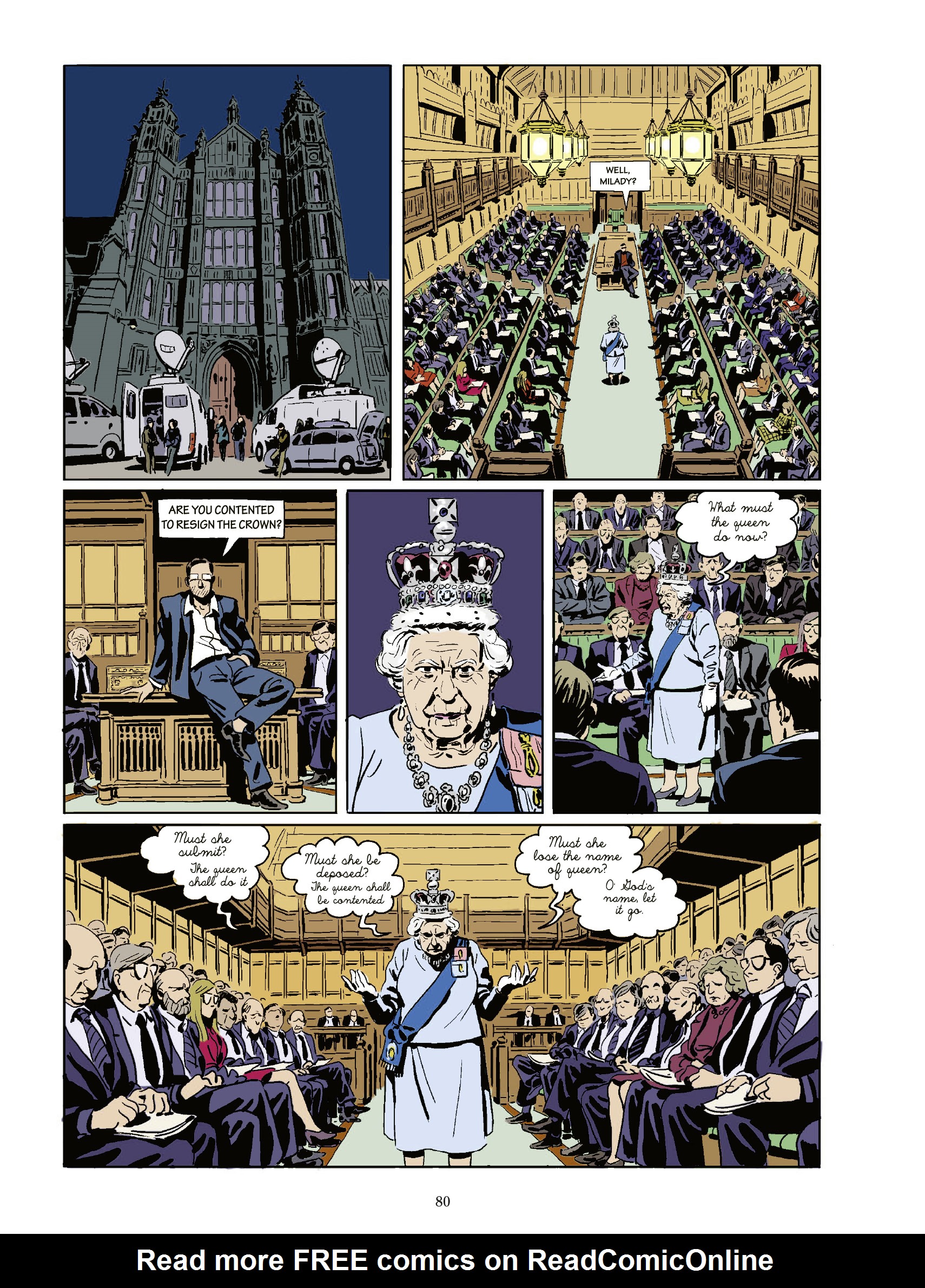 Read online Shakespeare World comic -  Issue # TPB (Part 1) - 78