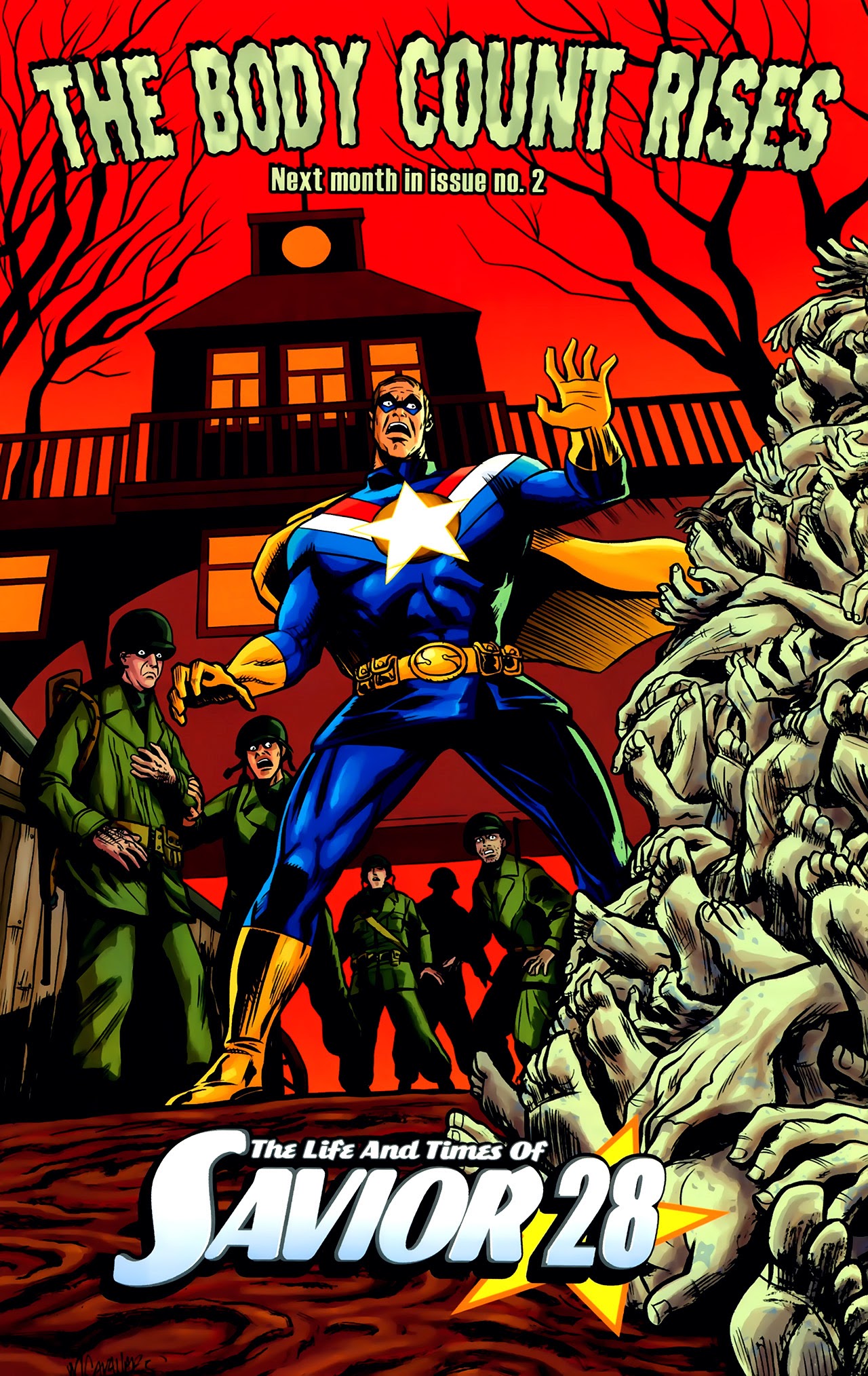 Read online The Life and Times of Savior 28 comic -  Issue #1 - 25