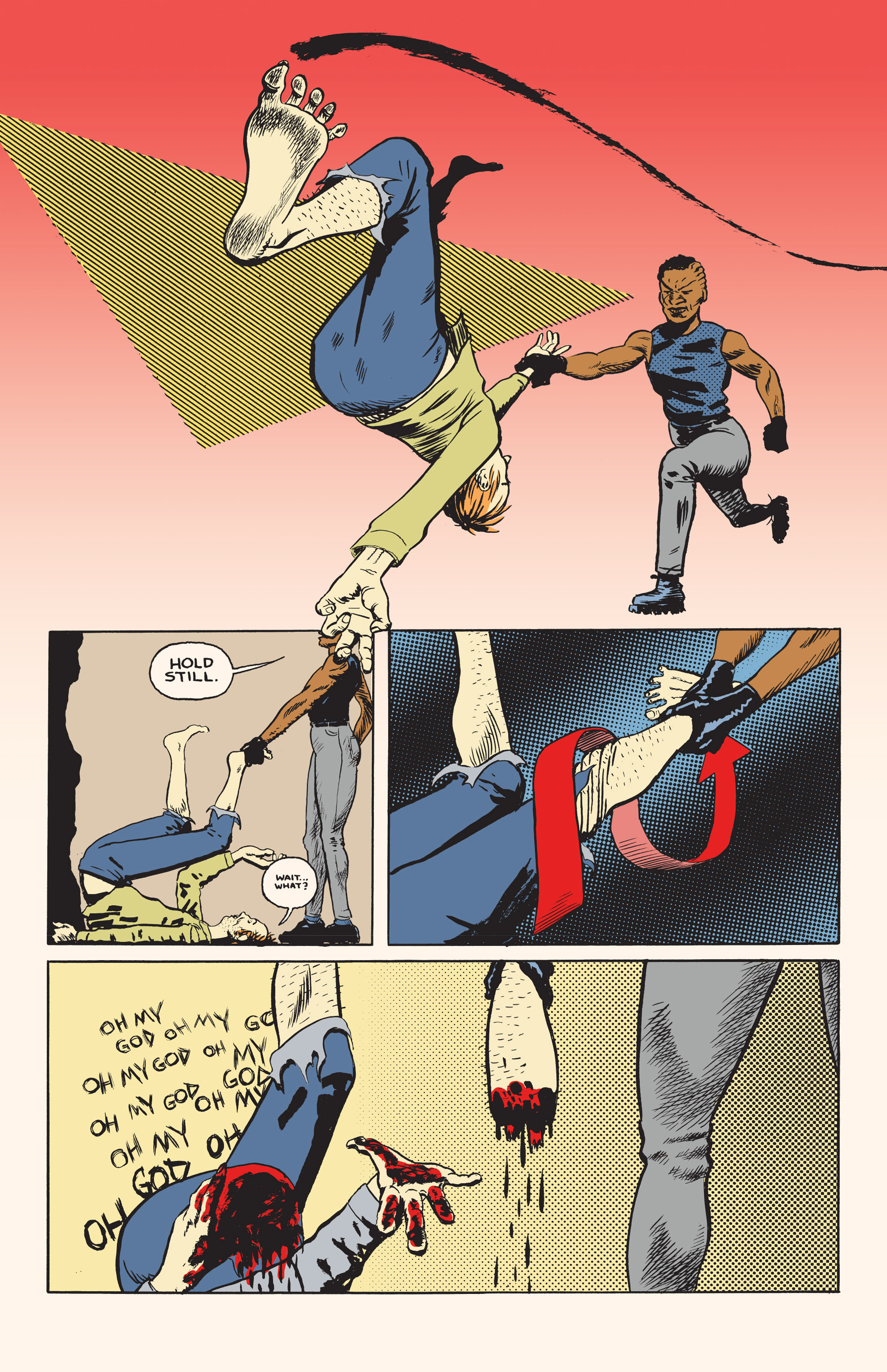 Read online Revenger comic -  Issue #6 - 13