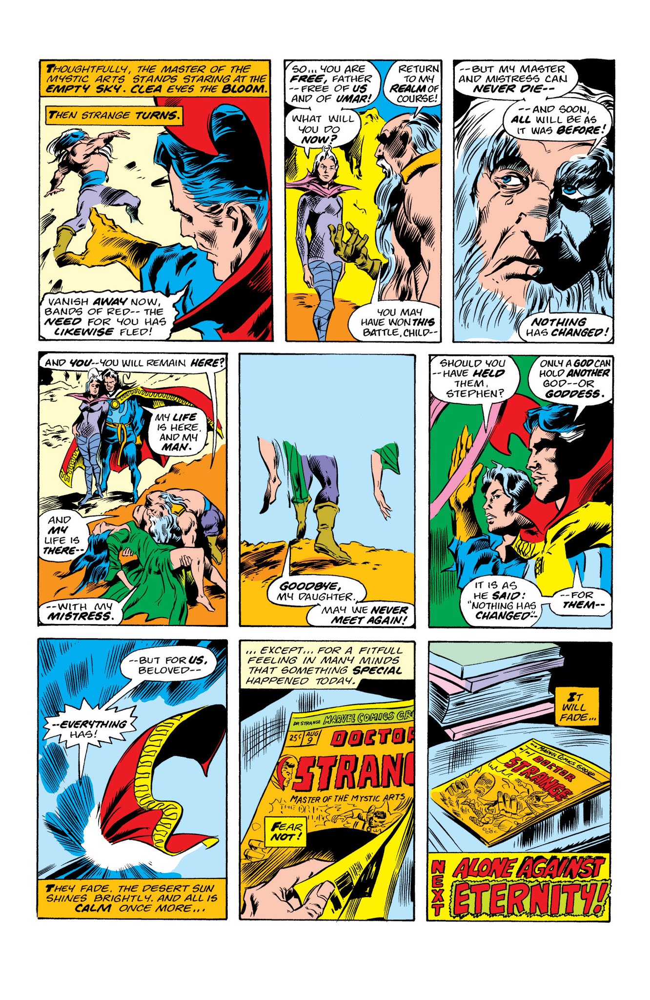 Read online Marvel Masterworks: Doctor Strange comic -  Issue # TPB 5 (Part 3) - 64