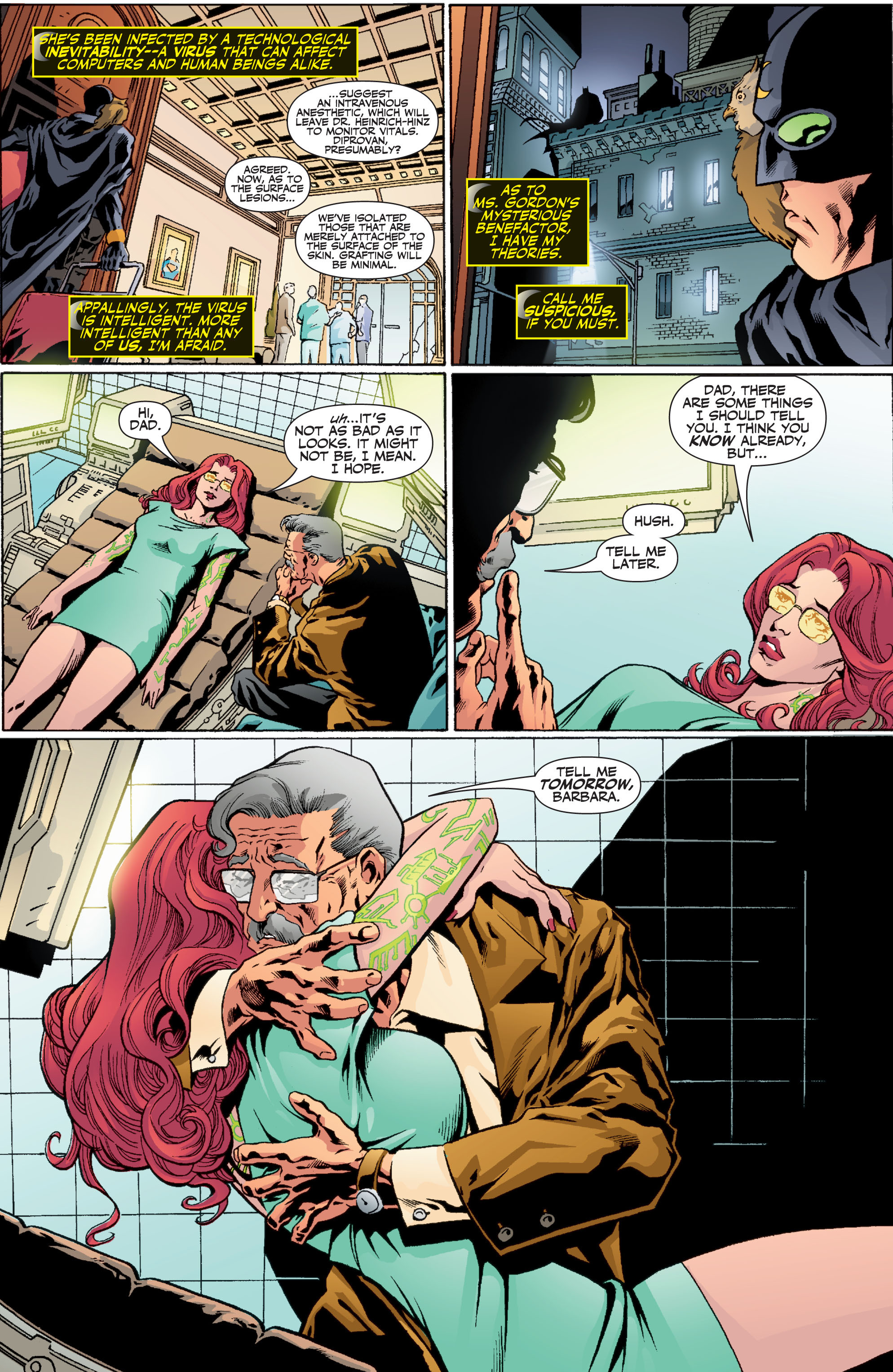 Read online Birds of Prey (1999) comic -  Issue #85 - 5