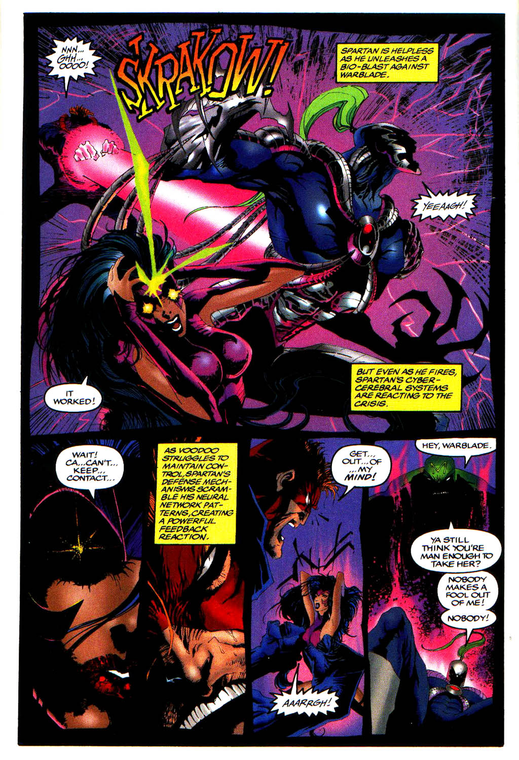 Read online WildC.A.T.s Trilogy comic -  Issue #1 - 6