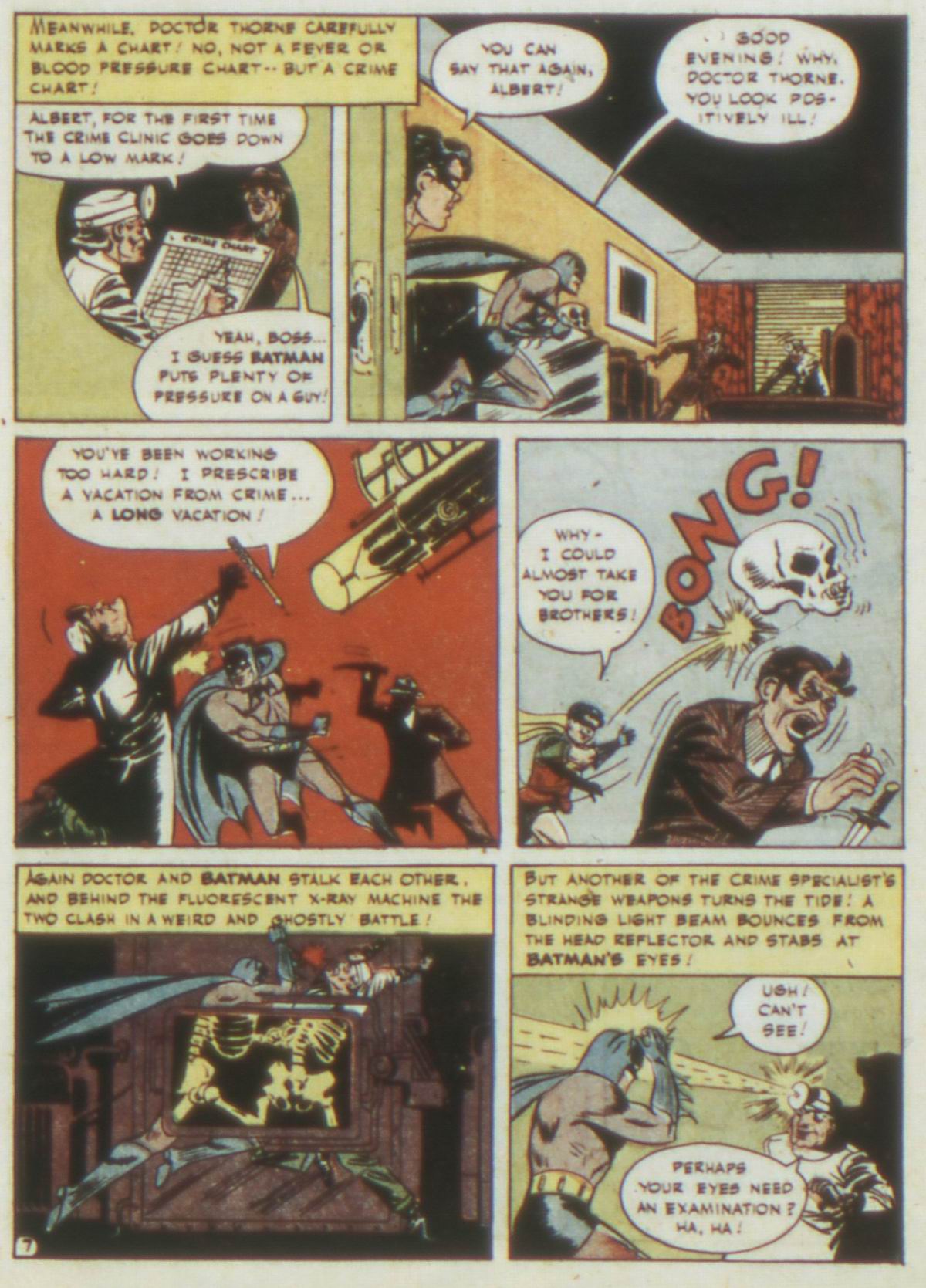 Read online Detective Comics (1937) comic -  Issue #77 - 9