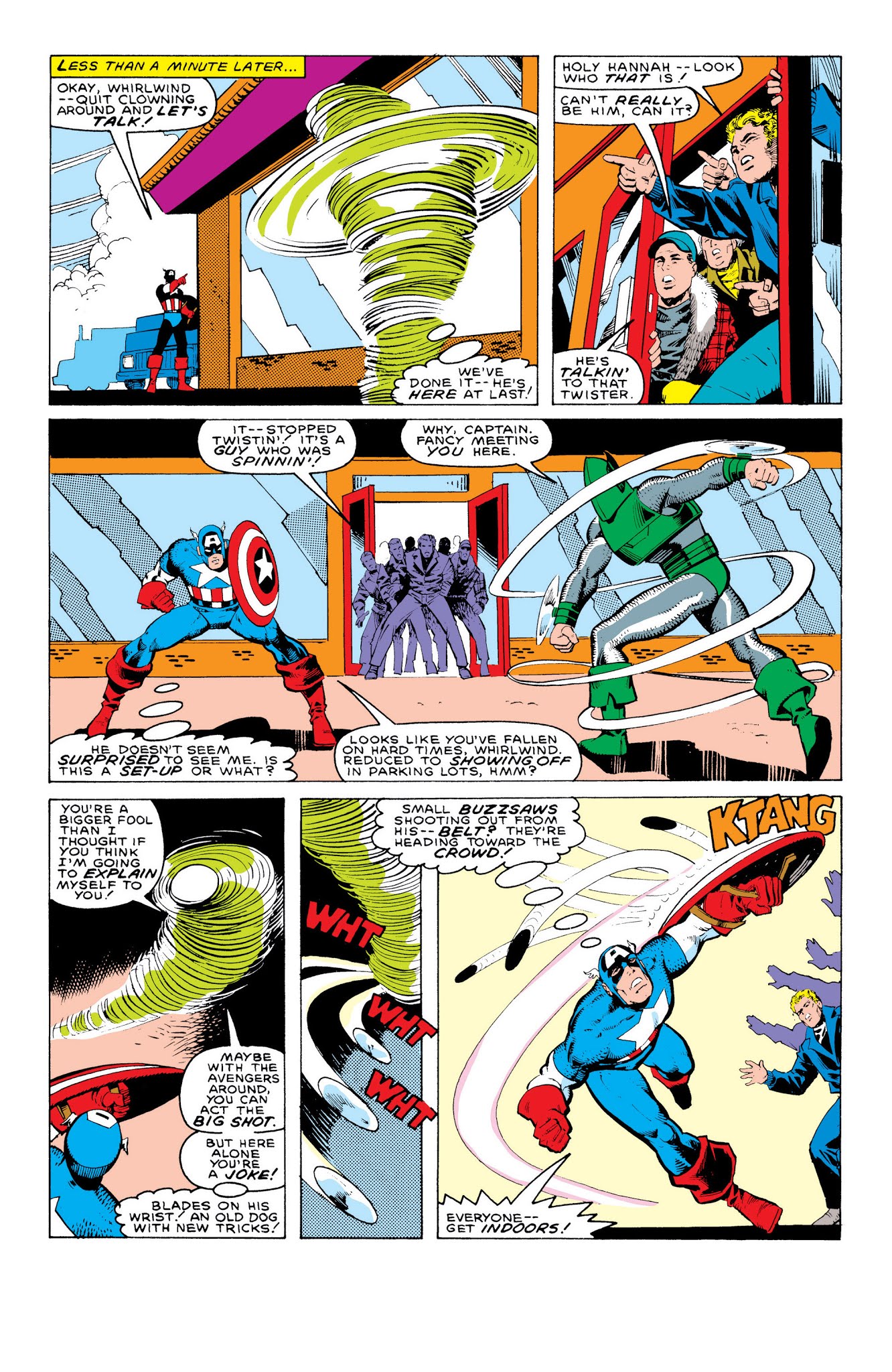 Read online Captain America Epic Collection comic -  Issue # Justice is Served (Part 3) - 63