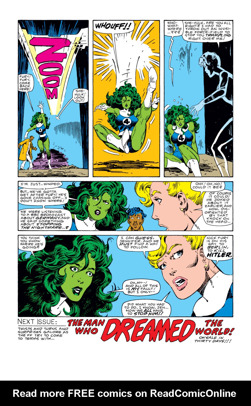 Read online Fantastic Four (1961) comic -  Issue #291 - 23