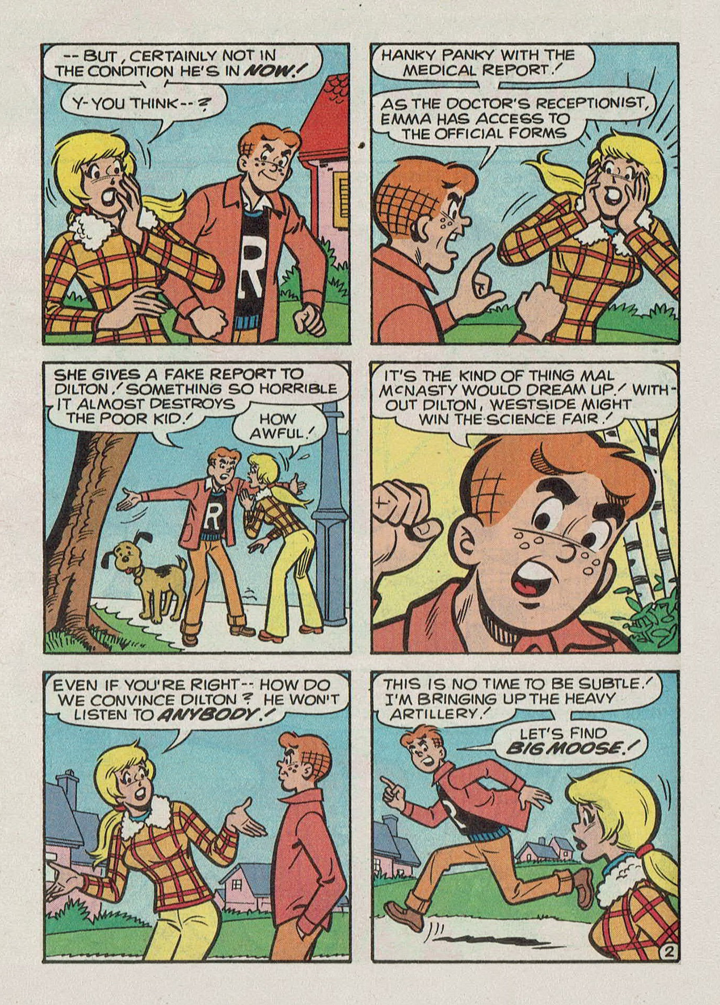 Read online Archie's Double Digest Magazine comic -  Issue #165 - 120
