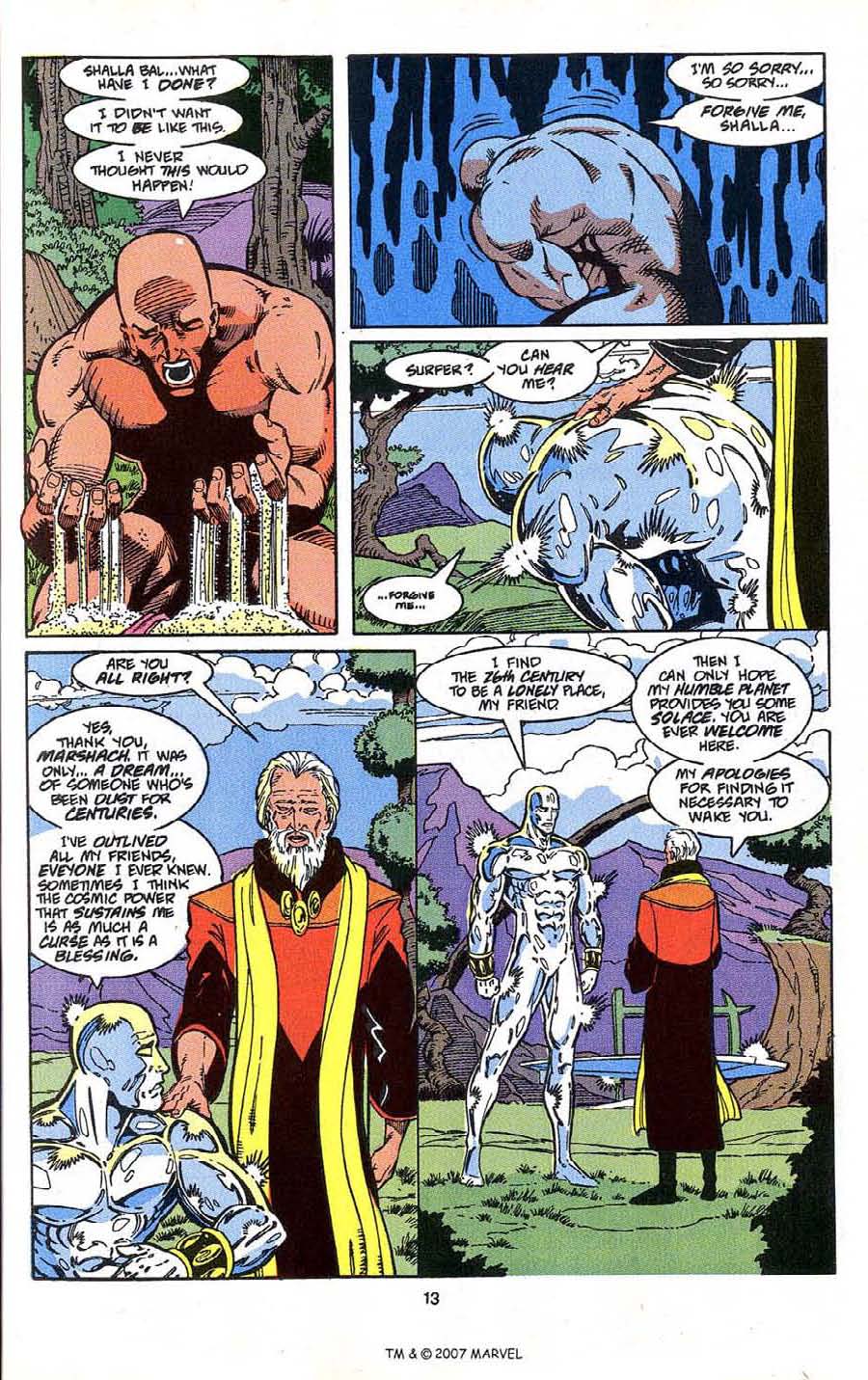 Read online Silver Surfer (1987) comic -  Issue # _Annual 4 - 15