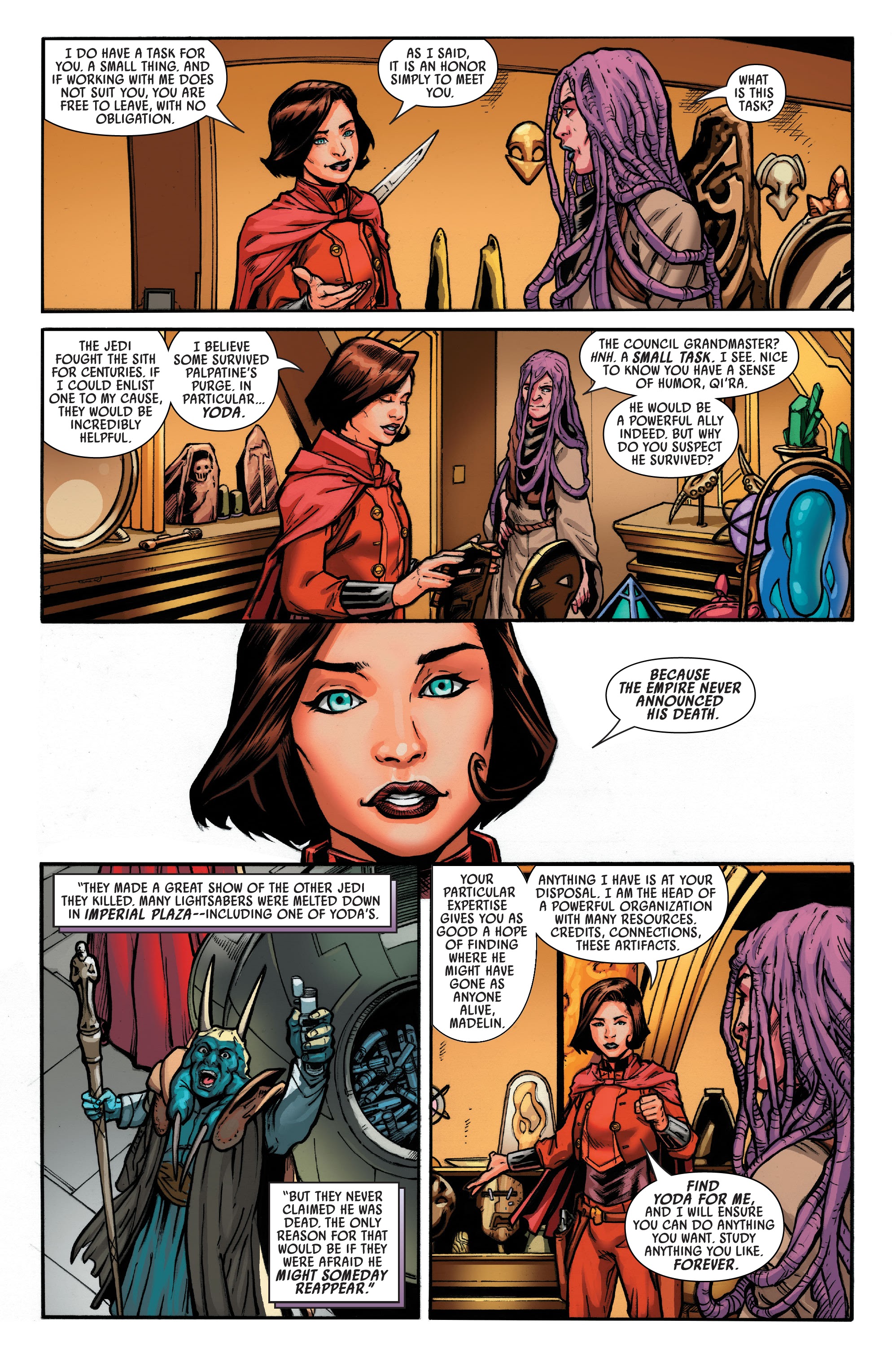 Read online Star Wars: Crimson Reign comic -  Issue #3 - 13