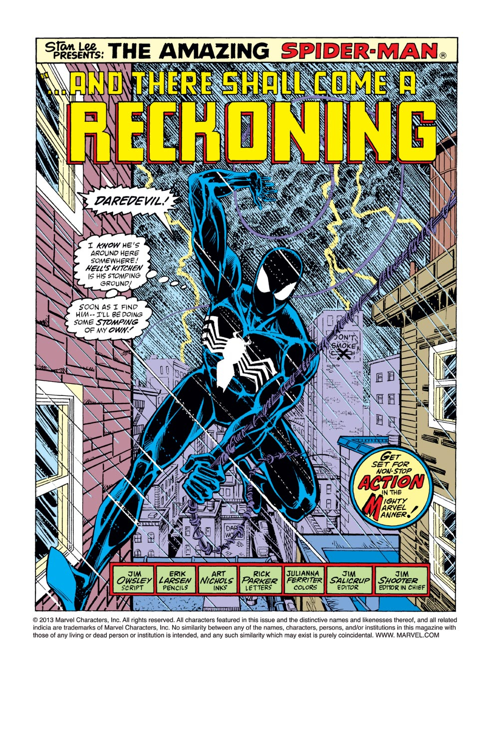 Read online The Amazing Spider-Man (1963) comic -  Issue #287 - 2