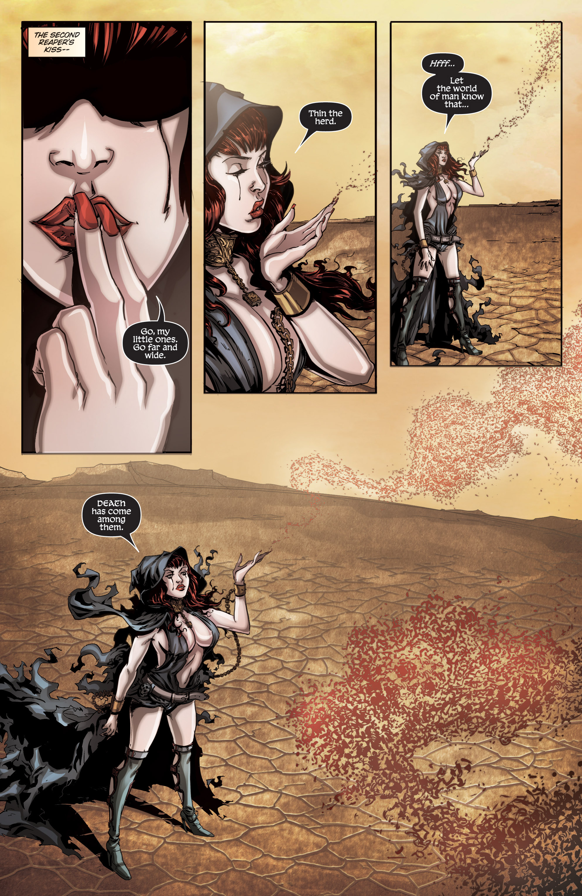 Read online Grimm Fairy Tales presents No Tomorrow comic -  Issue # TPB - 28