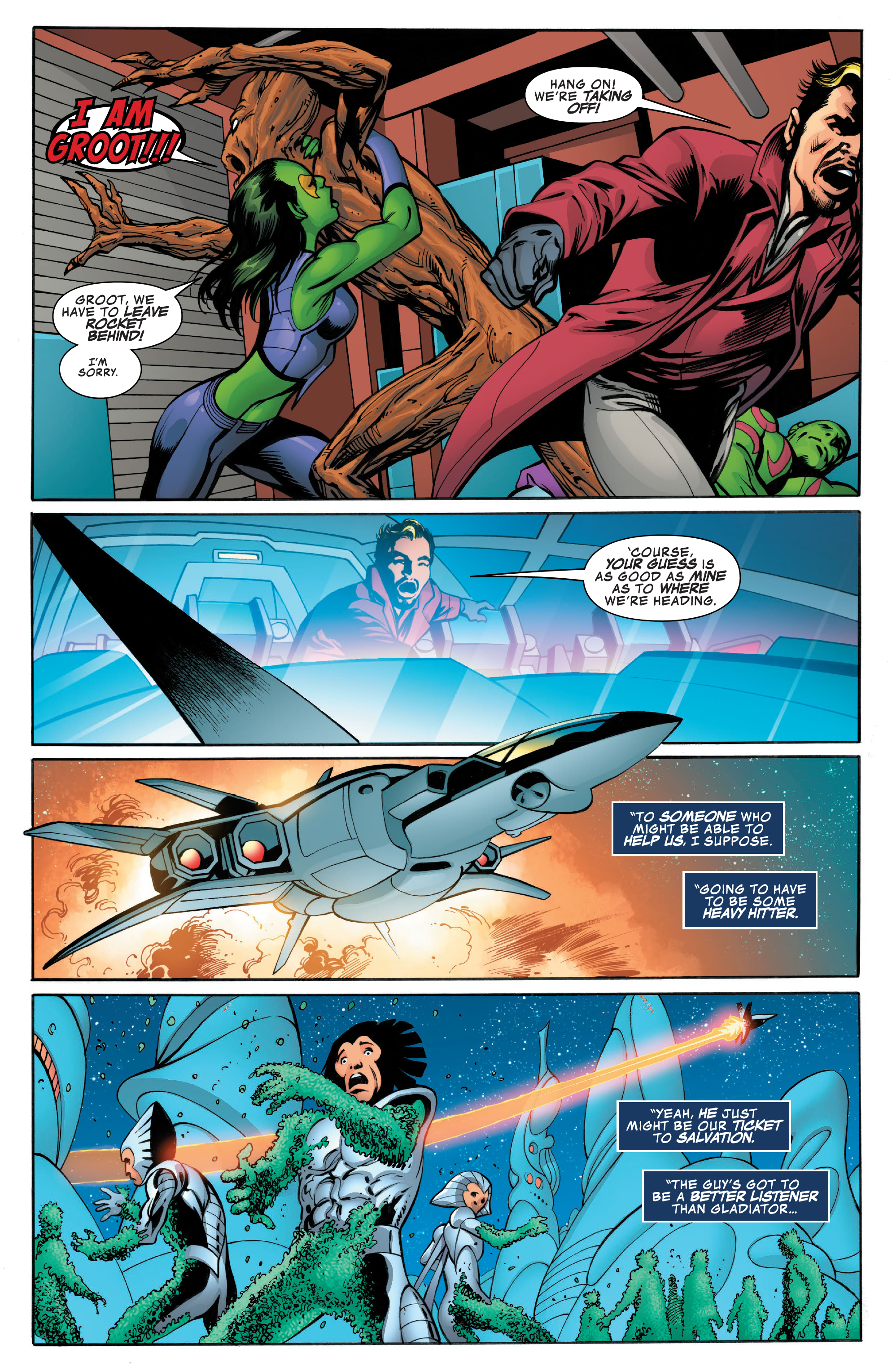Read online Thanos: The Infinity Saga Omnibus comic -  Issue # TPB (Part 6) - 43