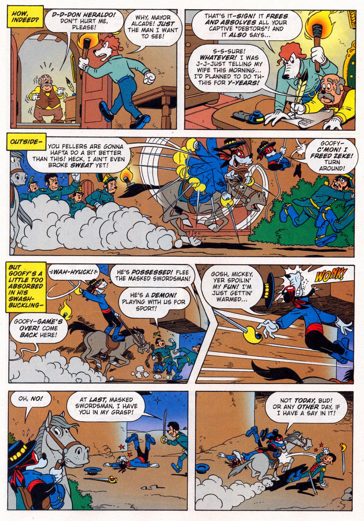 Read online Walt Disney's Mickey Mouse comic -  Issue #275 - 12