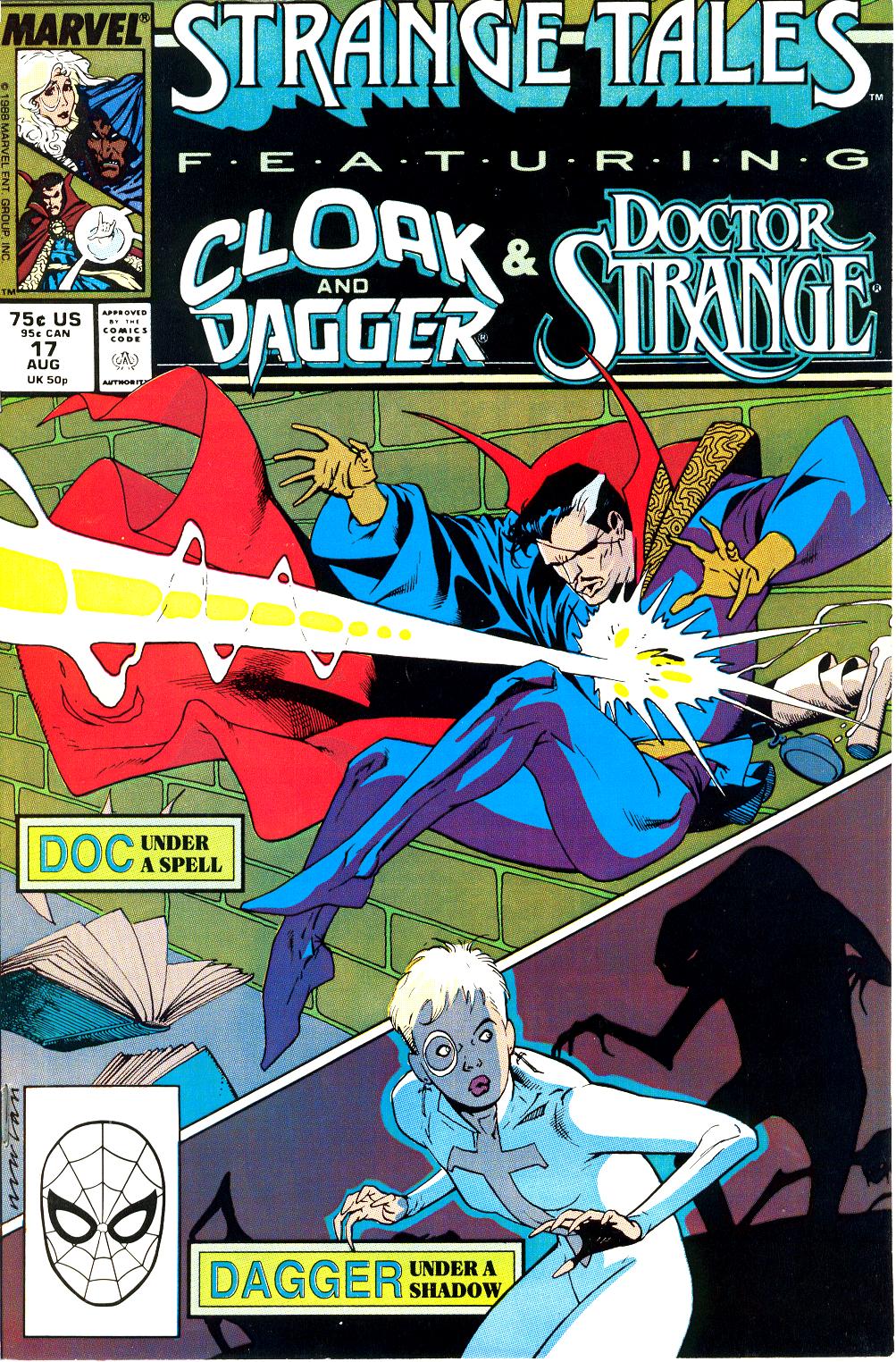 Read online Strange Tales (1987) comic -  Issue #17 - 1