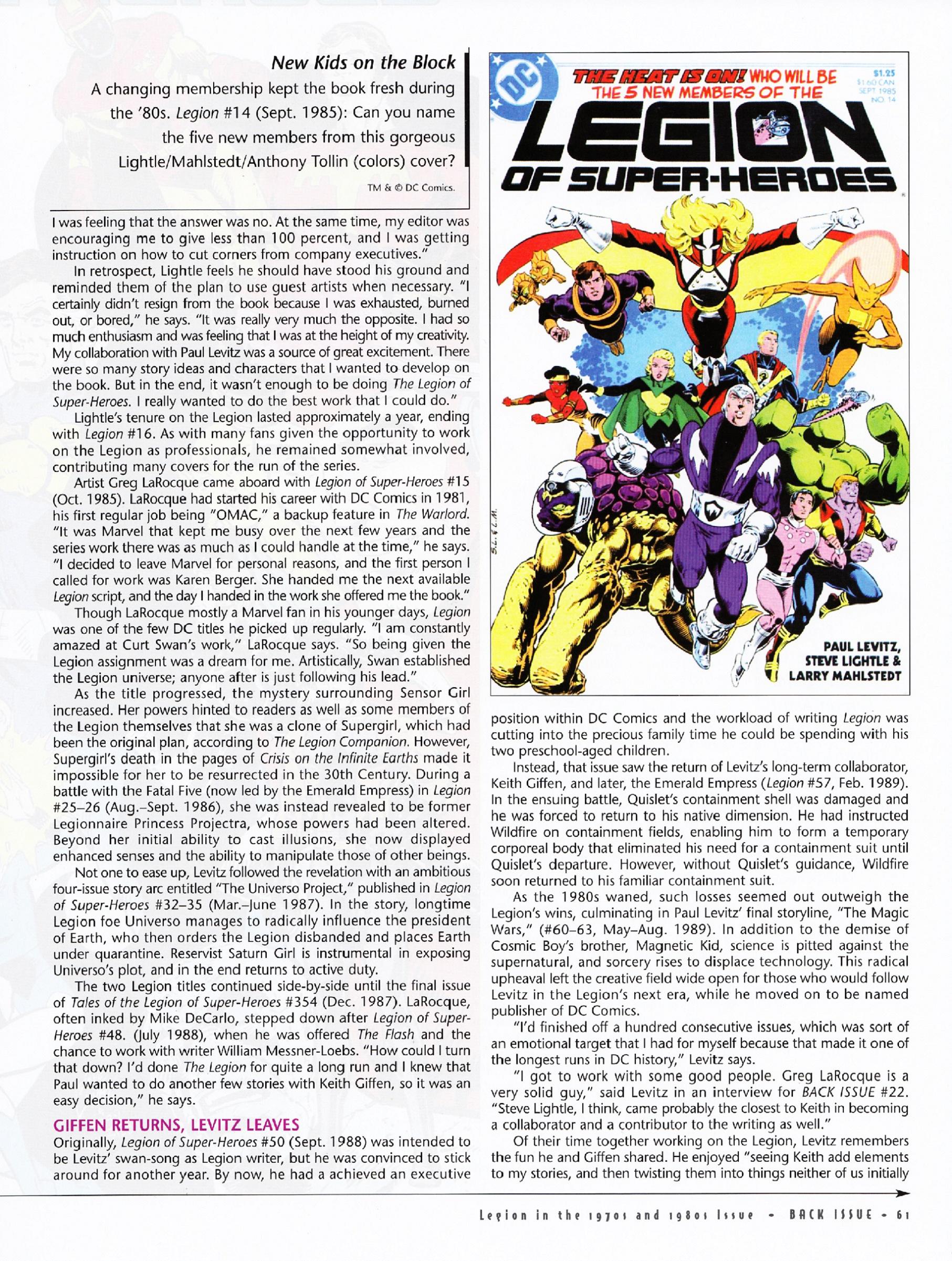 Read online Back Issue comic -  Issue #68 - 63