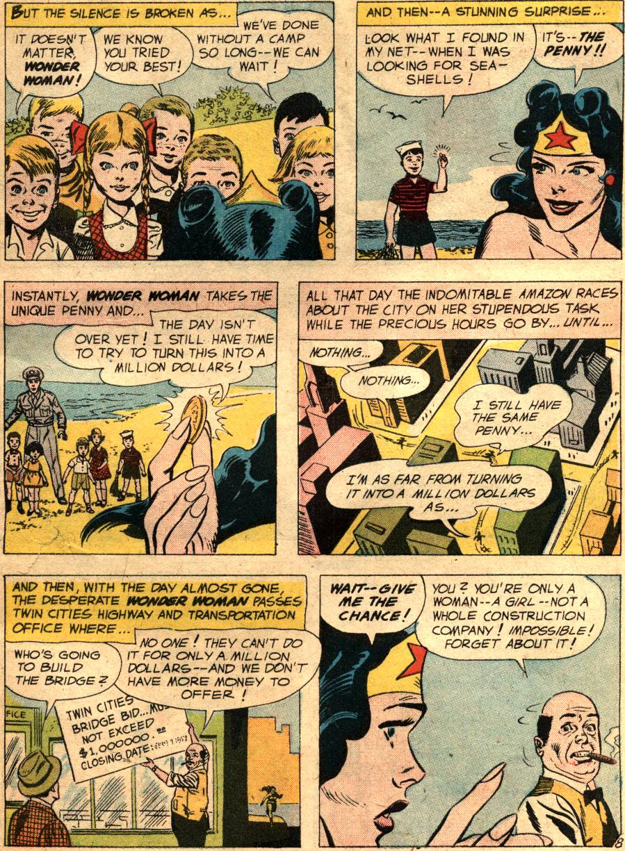 Read online Wonder Woman (1942) comic -  Issue #98 - 31