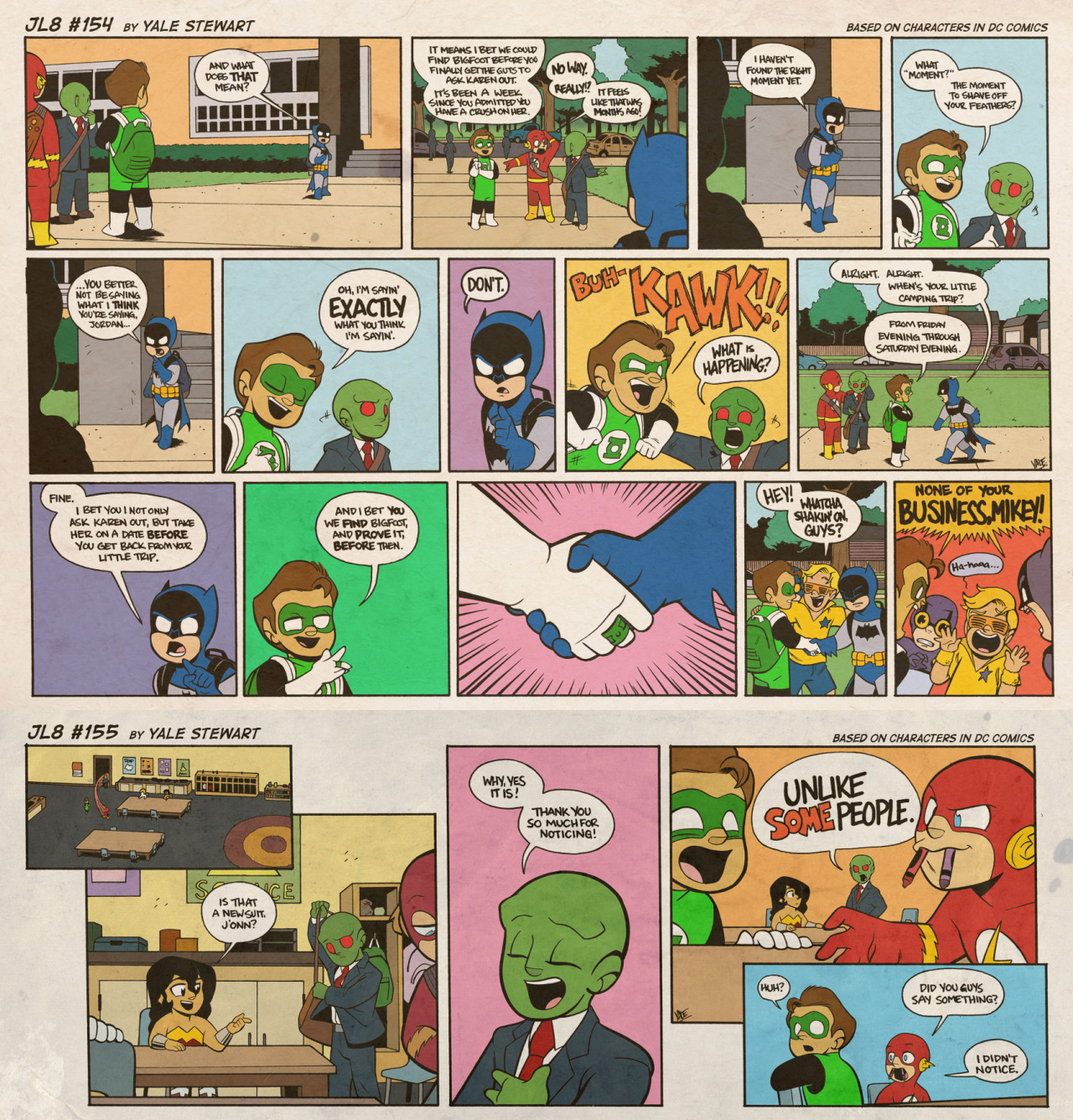Read online JL8 – The Complete Collection comic -  Issue # TPB (Part 1) - 82