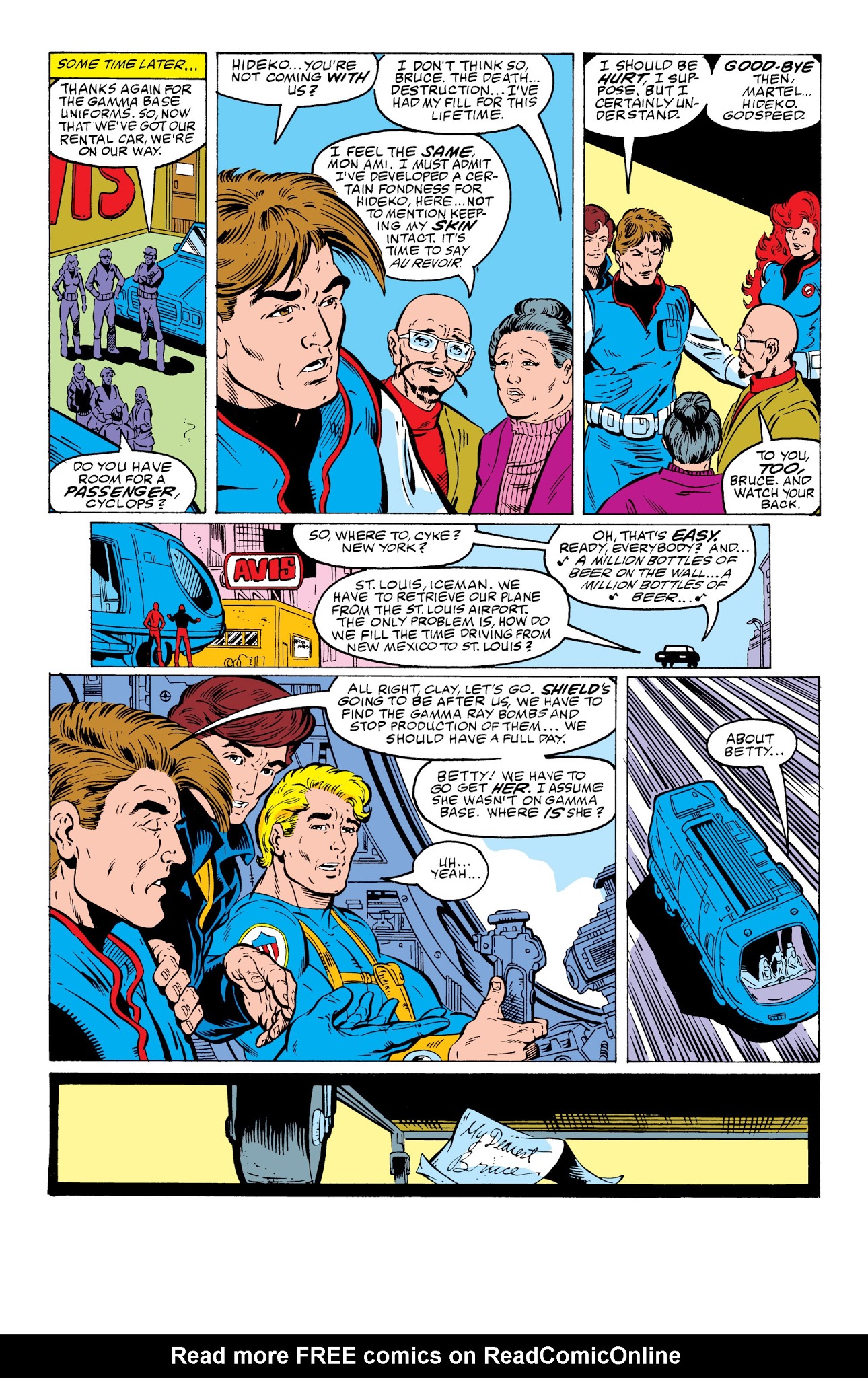 Read online Hulk Visionaries: Peter David comic -  Issue # TPB 1 - 165