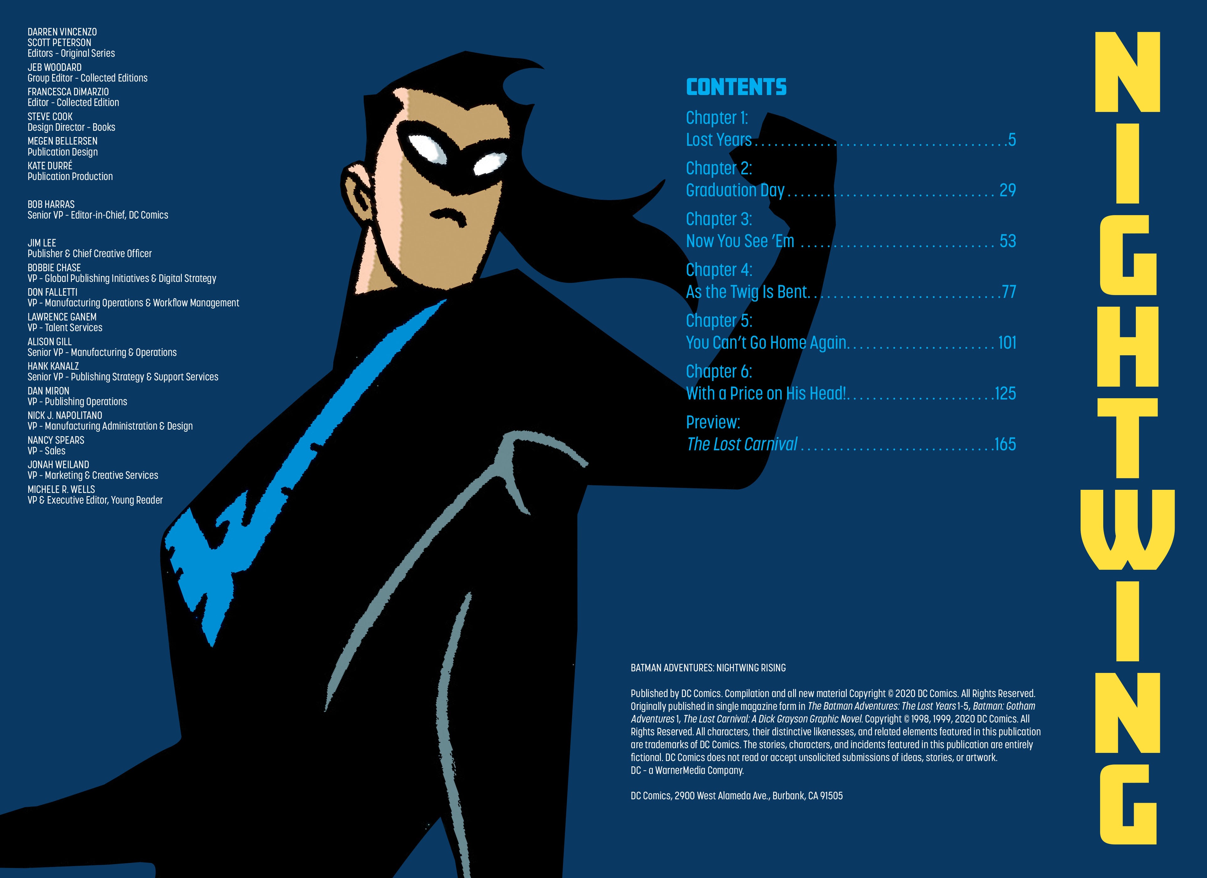 Read online The Batman Adventures: The Lost Years comic -  Issue # _TPB (Part 1) - 3