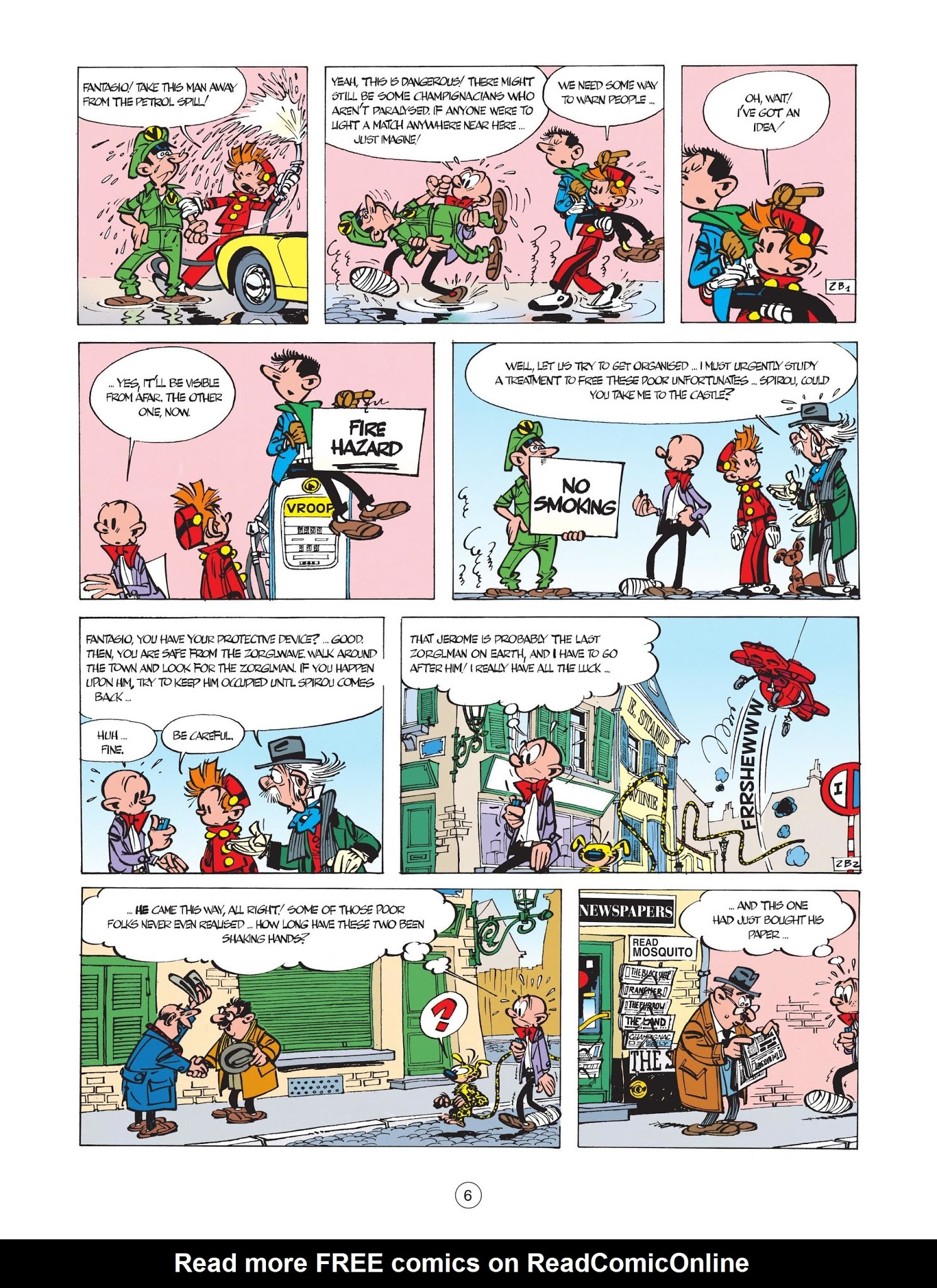 Read online Spirou & Fantasio (2009) comic -  Issue #15 - 8