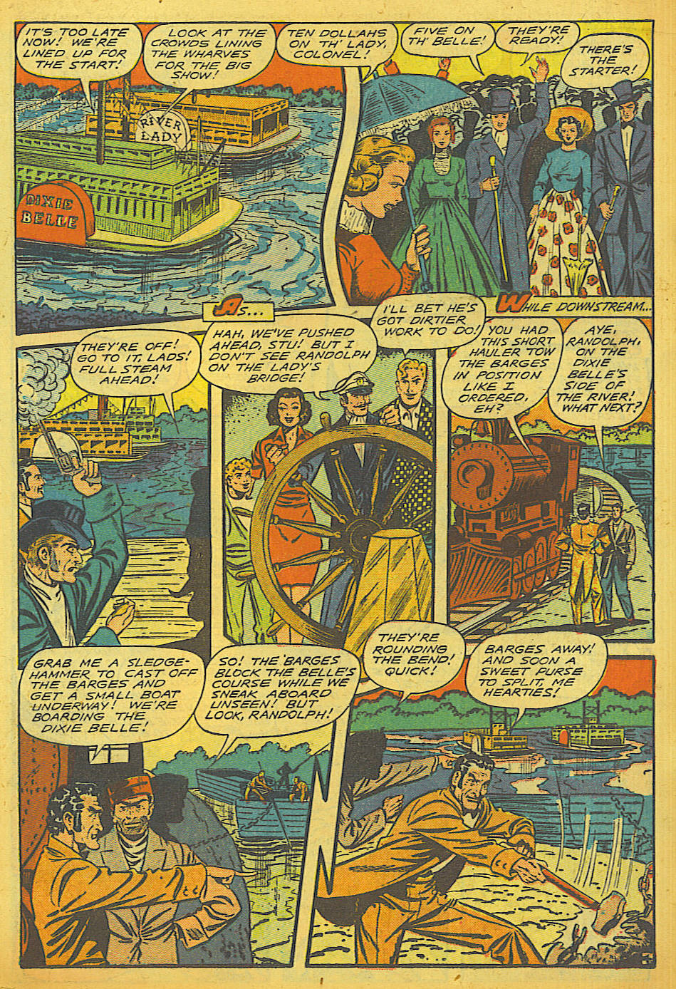 Read online Jumbo Comics comic -  Issue #117 - 26