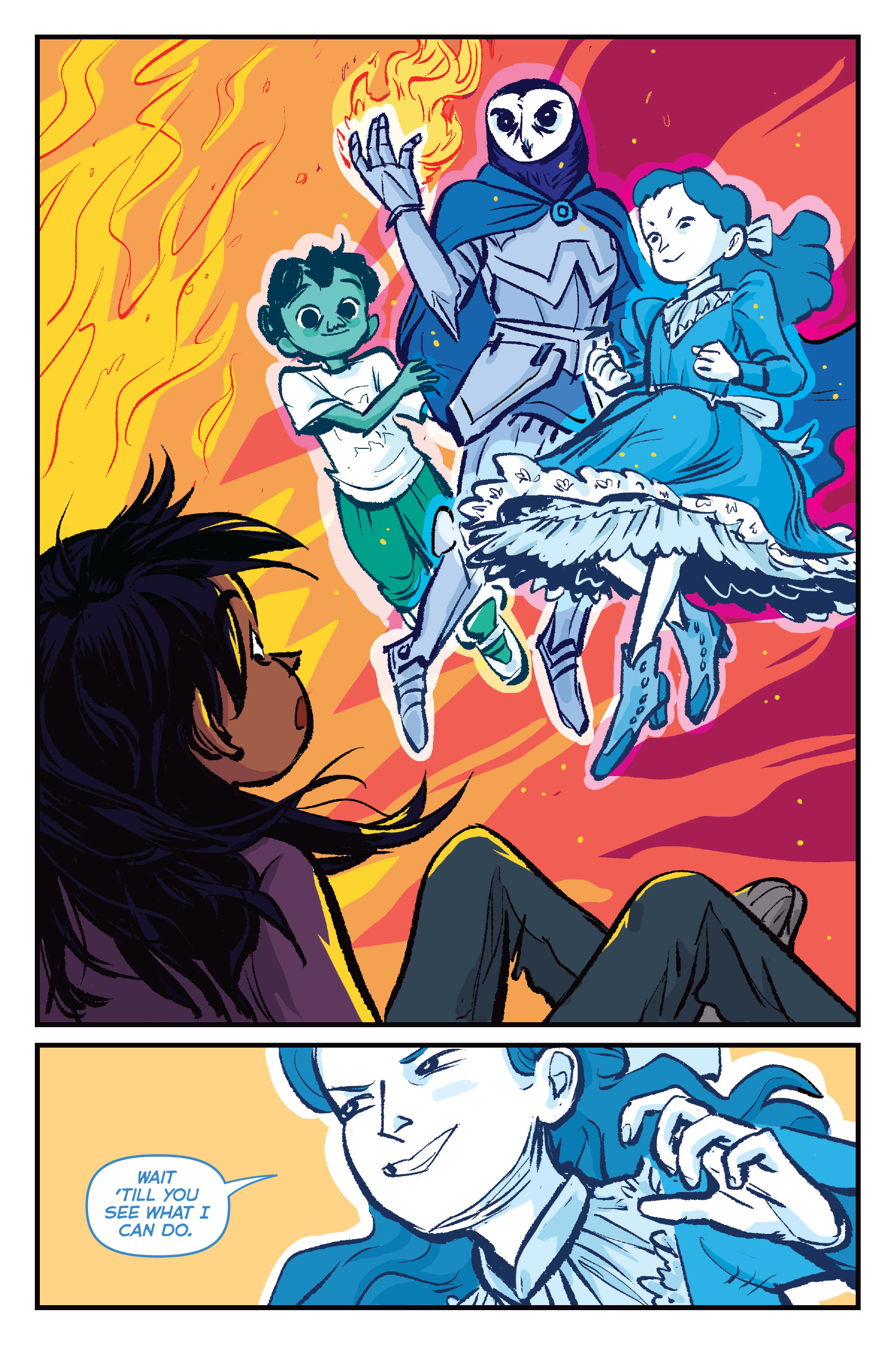 Read online All My Friends Are Ghosts comic -  Issue # TPB (Part 1) - 30